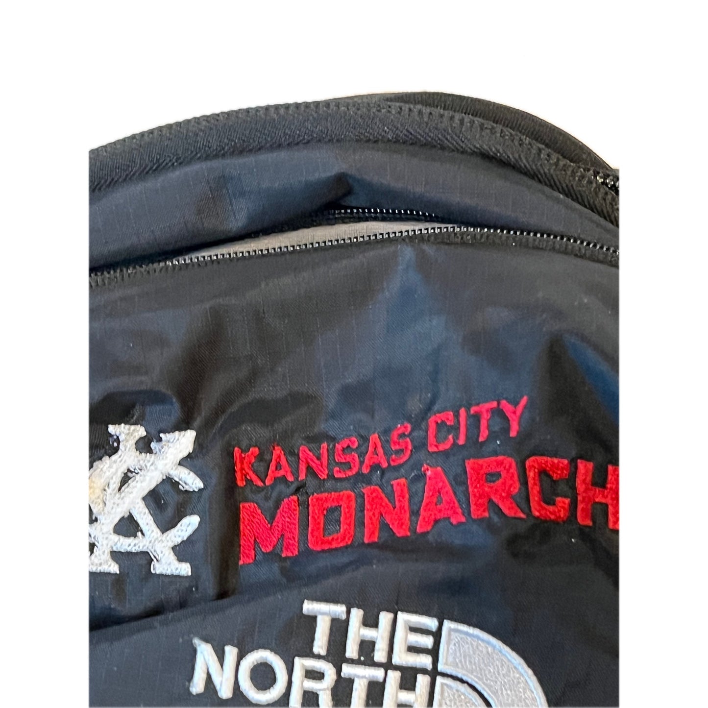 The North Face Surge Kansas City Monarchs Black Backpack
