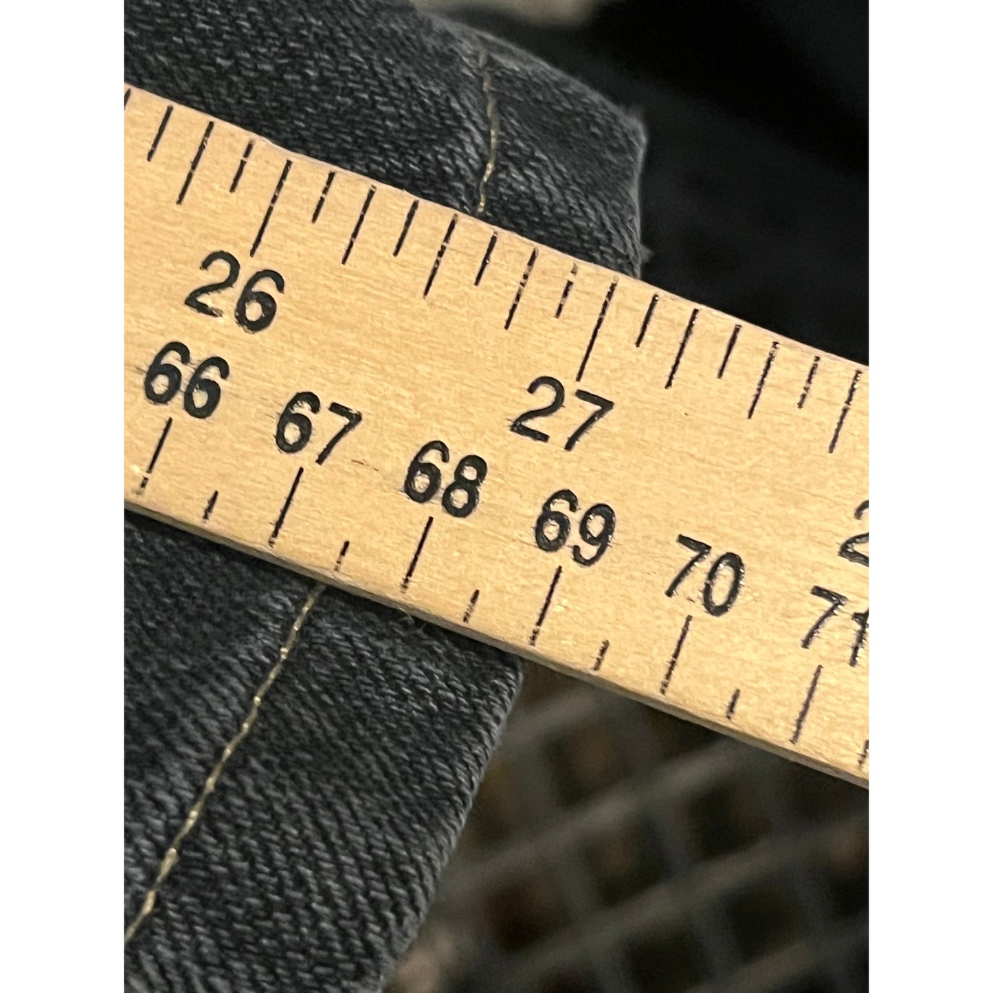 Levi's Relaxed Fit Blue Jeans Unisex 32x27