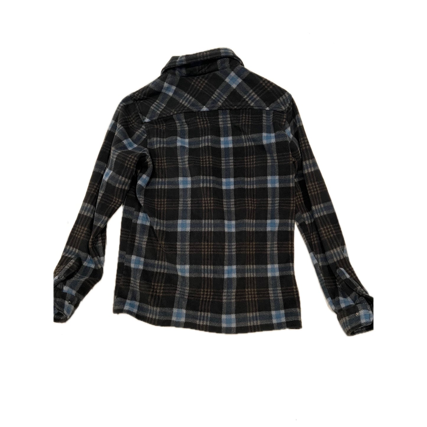 O'Neill Men's Plaid Flannel Button-Up Shirt - Size S