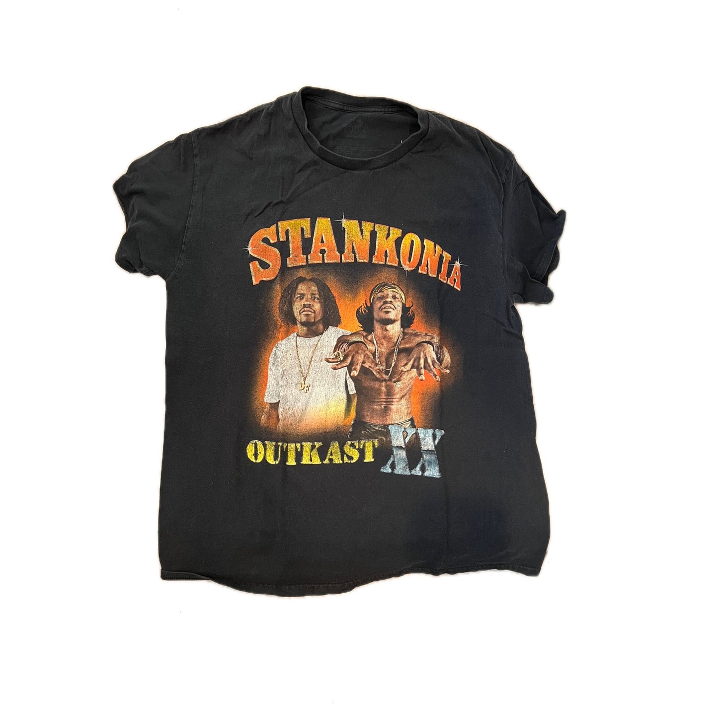 Outkast XX Stankonia Black T-Shirt Mens L