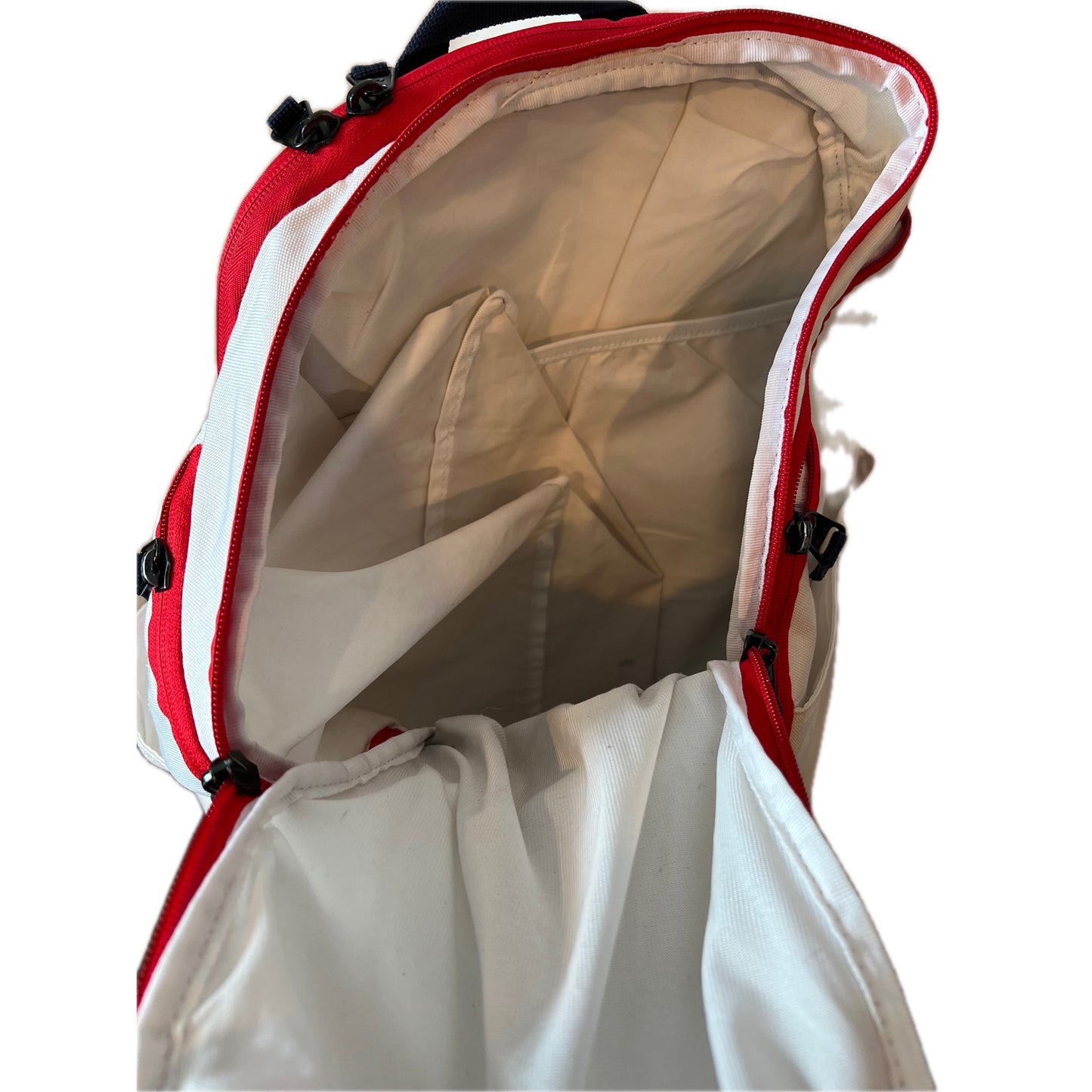 Nike Elite Gamebag Red White Blue Backpack Old Version
