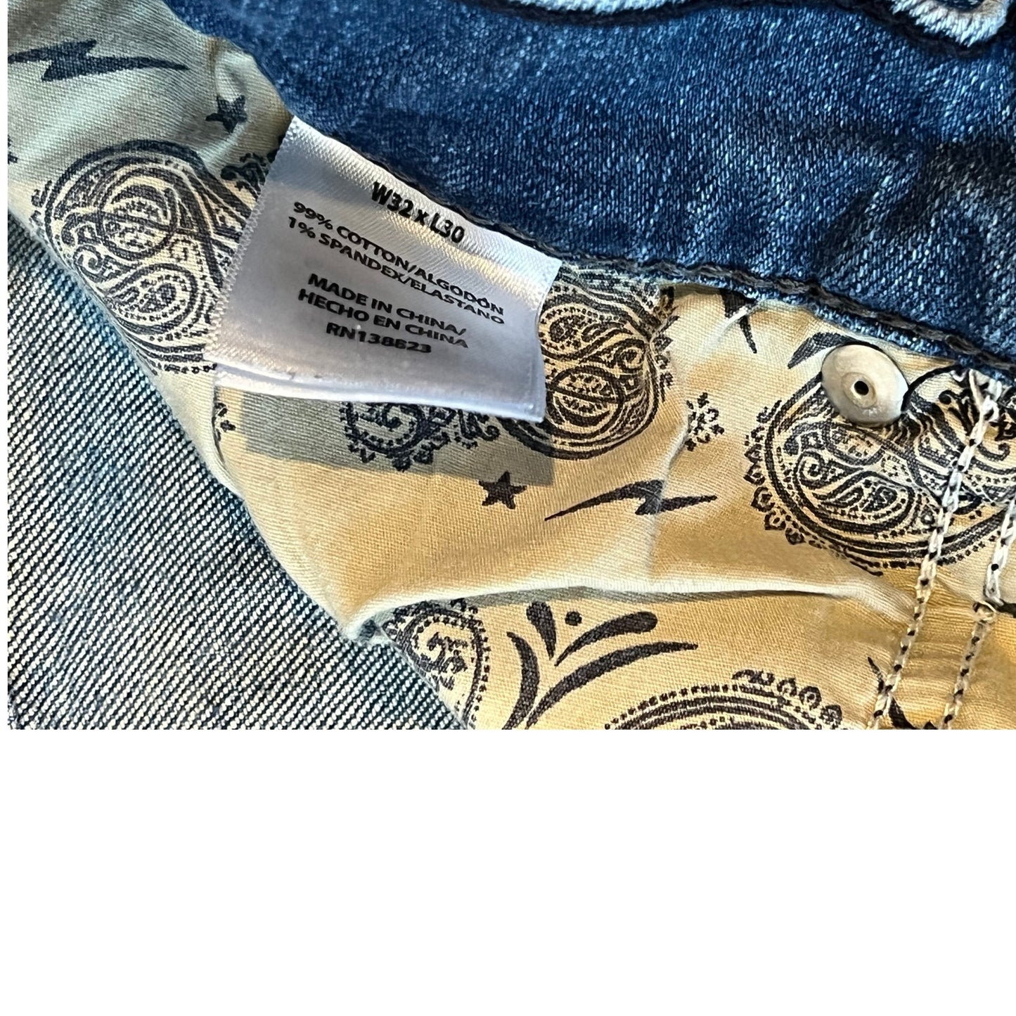 Brad Paisley Sim Boot 120 Proof Jeans Men's 32x30