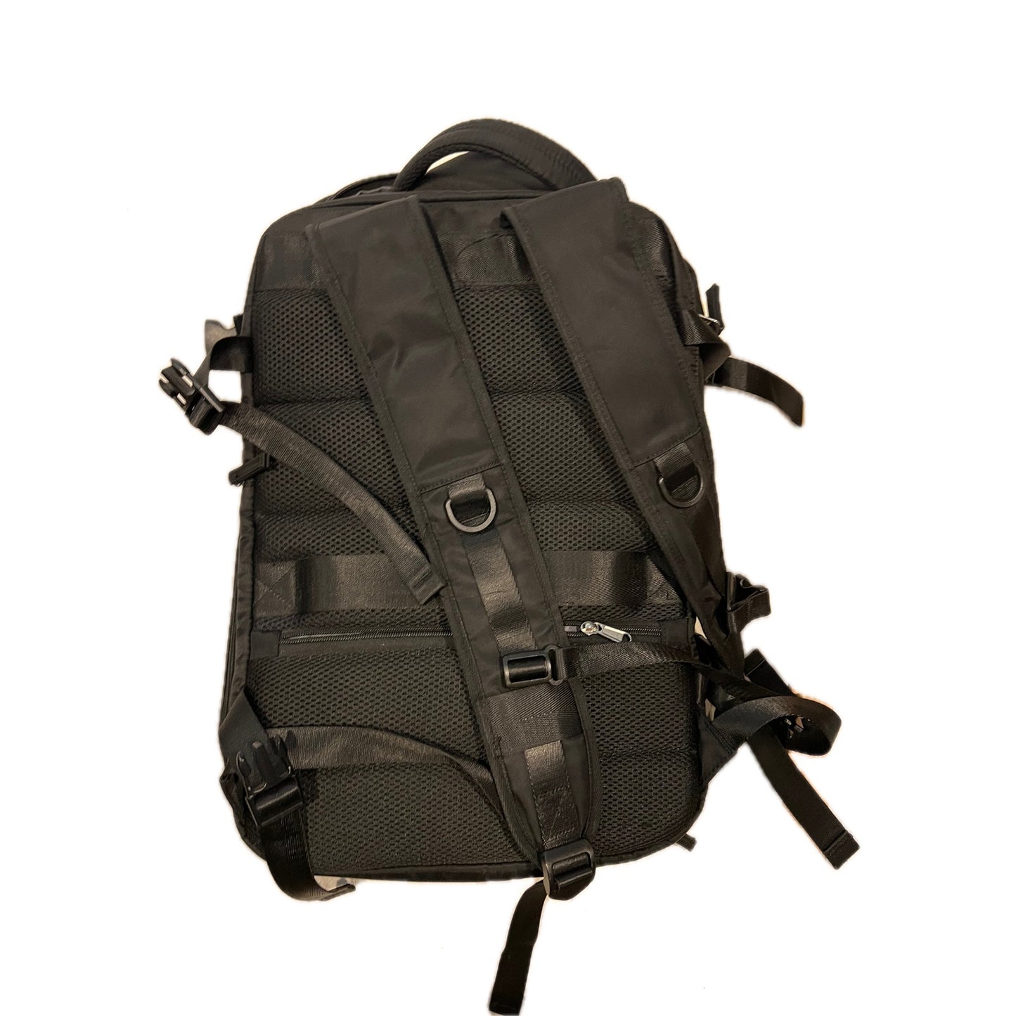 Target Charging Clamshell Gray Padded Charging Backpack