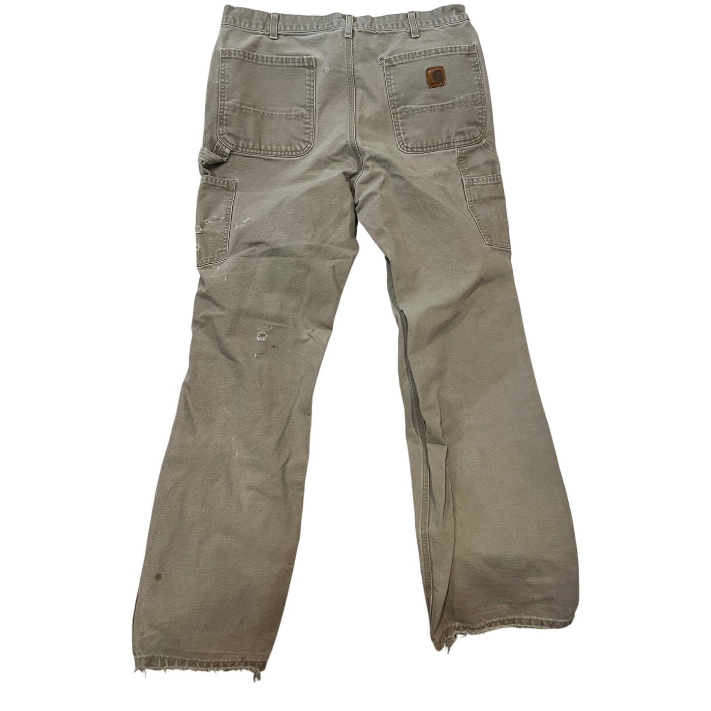 Carhartt Carpenter Work Pants Mens 34x32