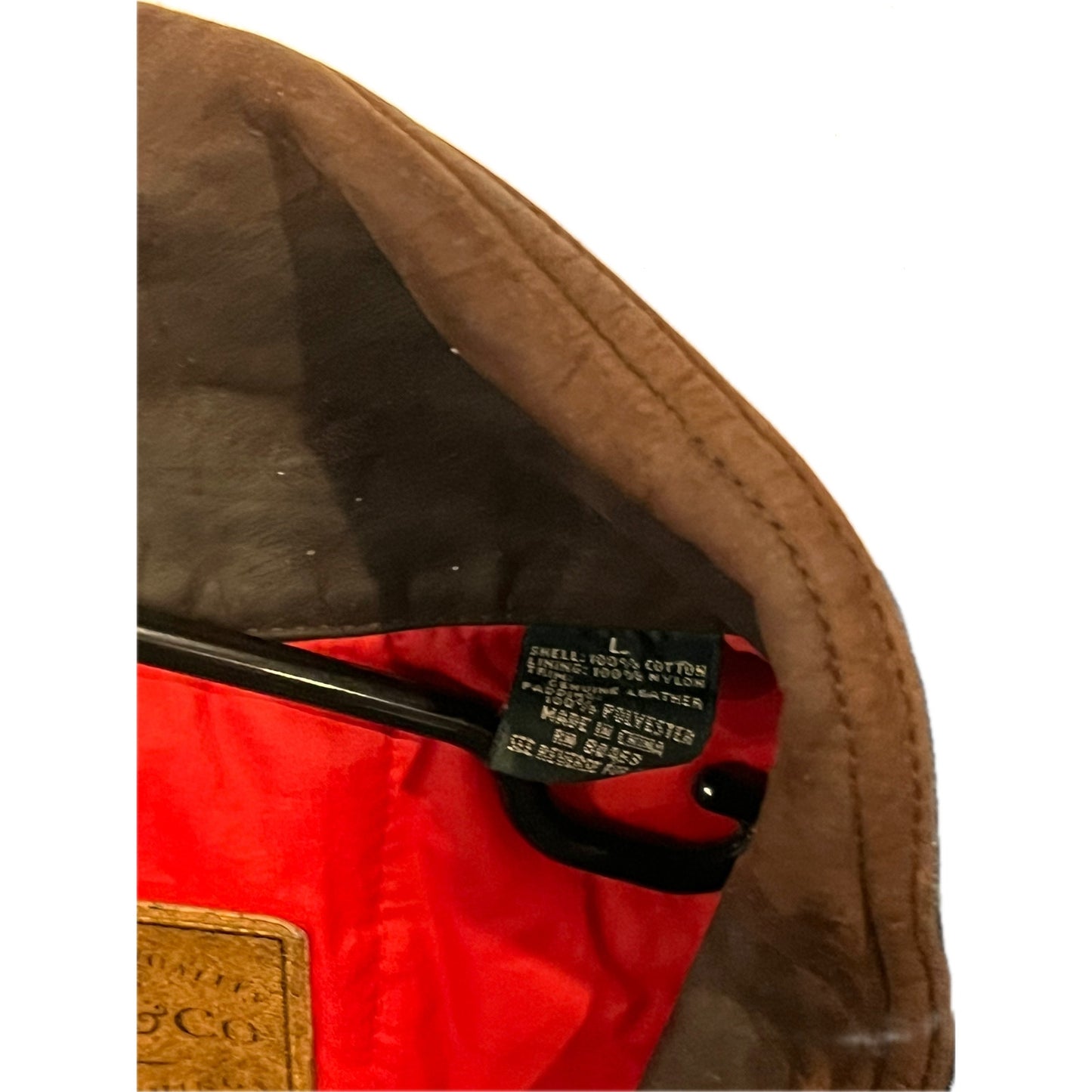 GH Bass Insulated Jean Jacket Mens L