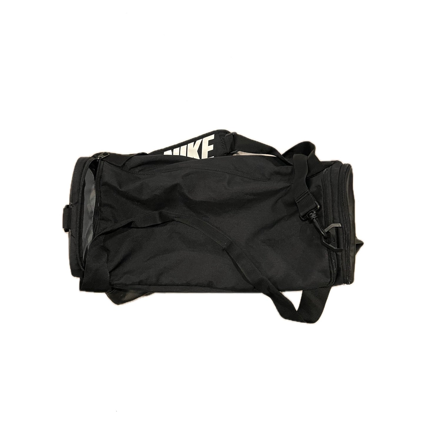 Nike Brasilia 9.5 Black Medium 60L Duffel Gym Bag