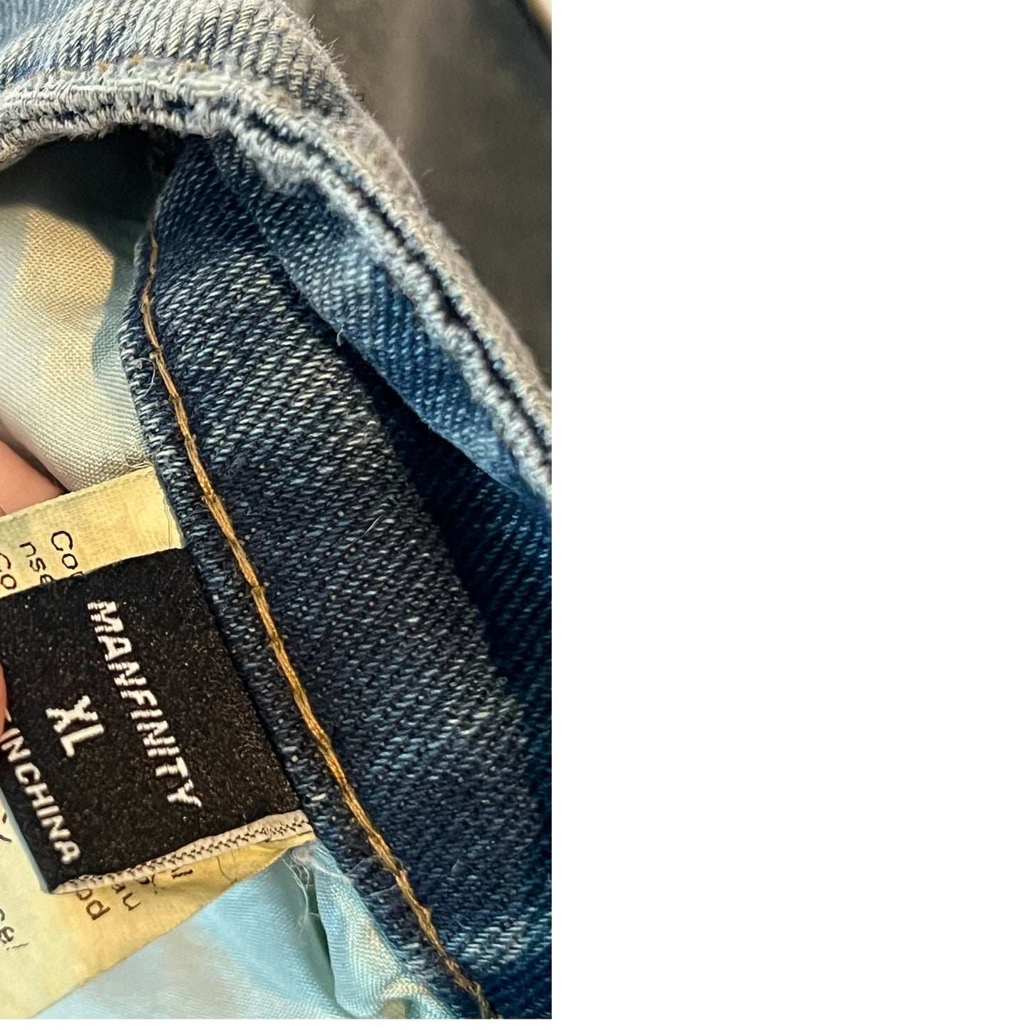 Manfinity Carpenter Work Jeans Mens 36x30