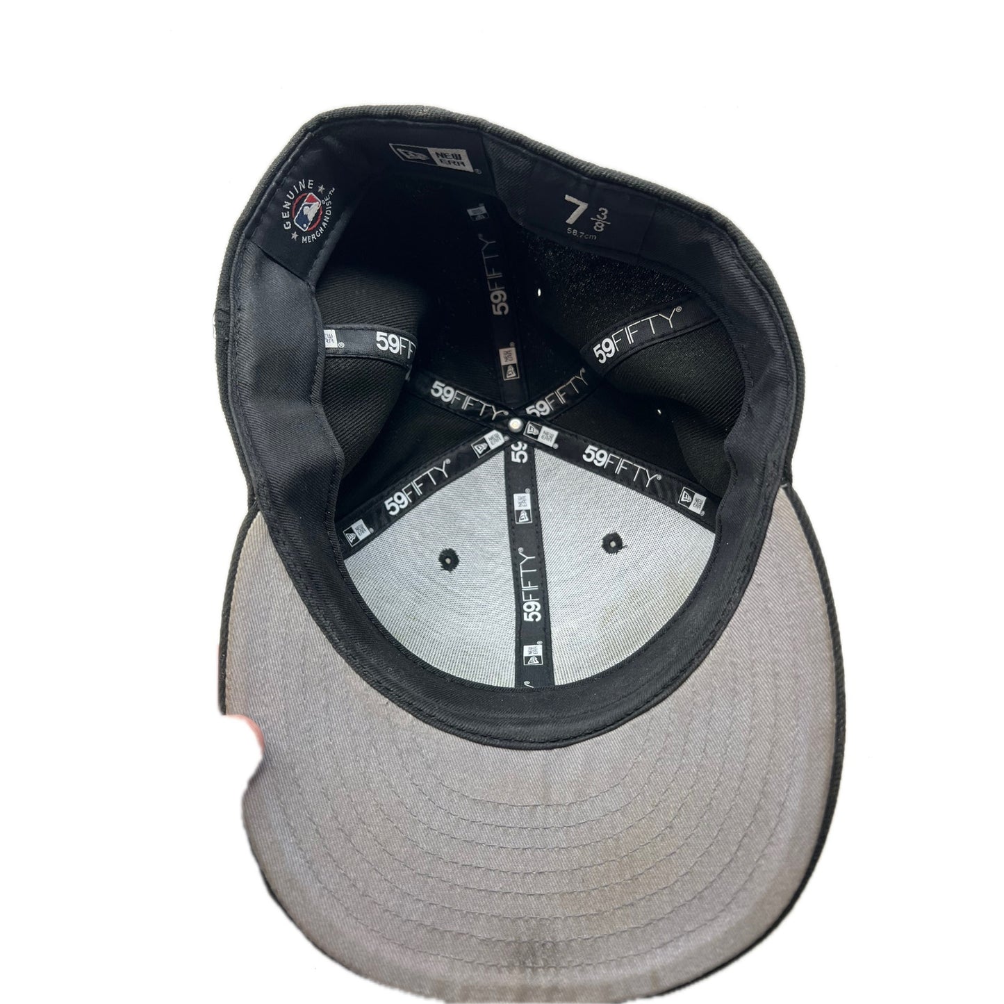 New Era 5950 MLB LA Dodgers 7 3/8 Baseball Cap