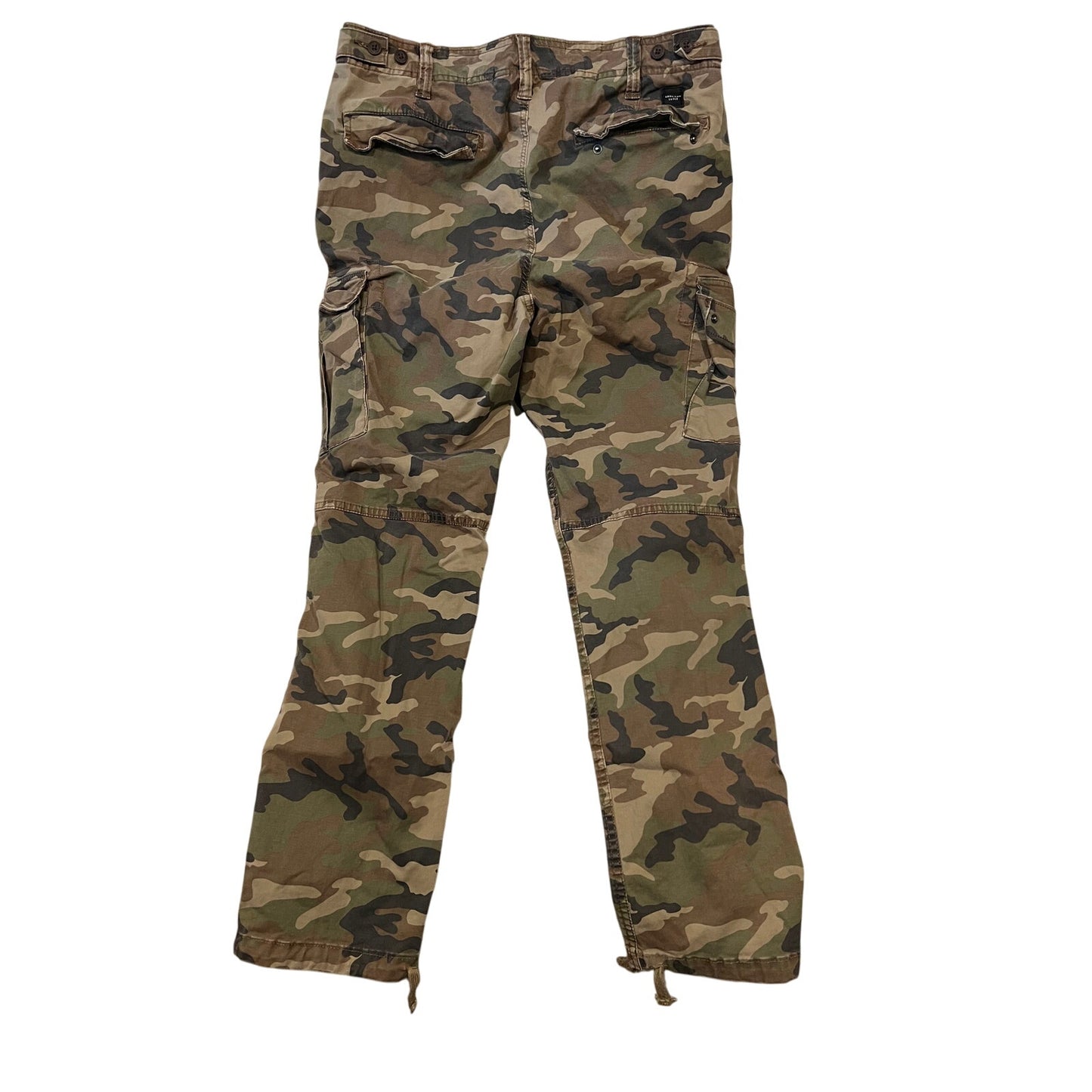 American Eagle Slim Live In Cargo Camo Jeans Mens 34x34
