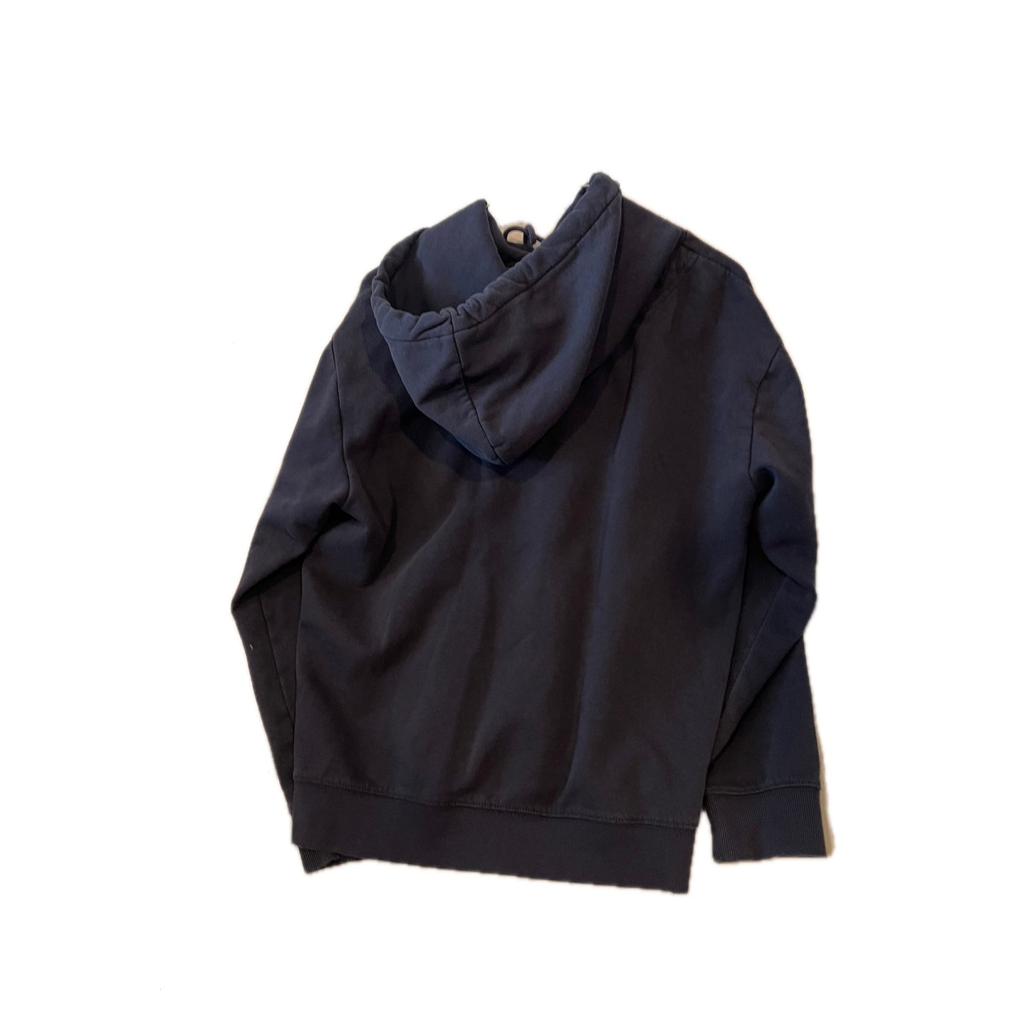 H&M Black Pullover Hoodie Mens M
