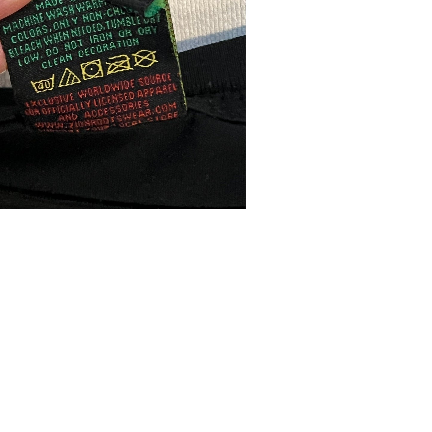 Bob Marley jamaica Collection Legend Black T-Shirt Mens Med