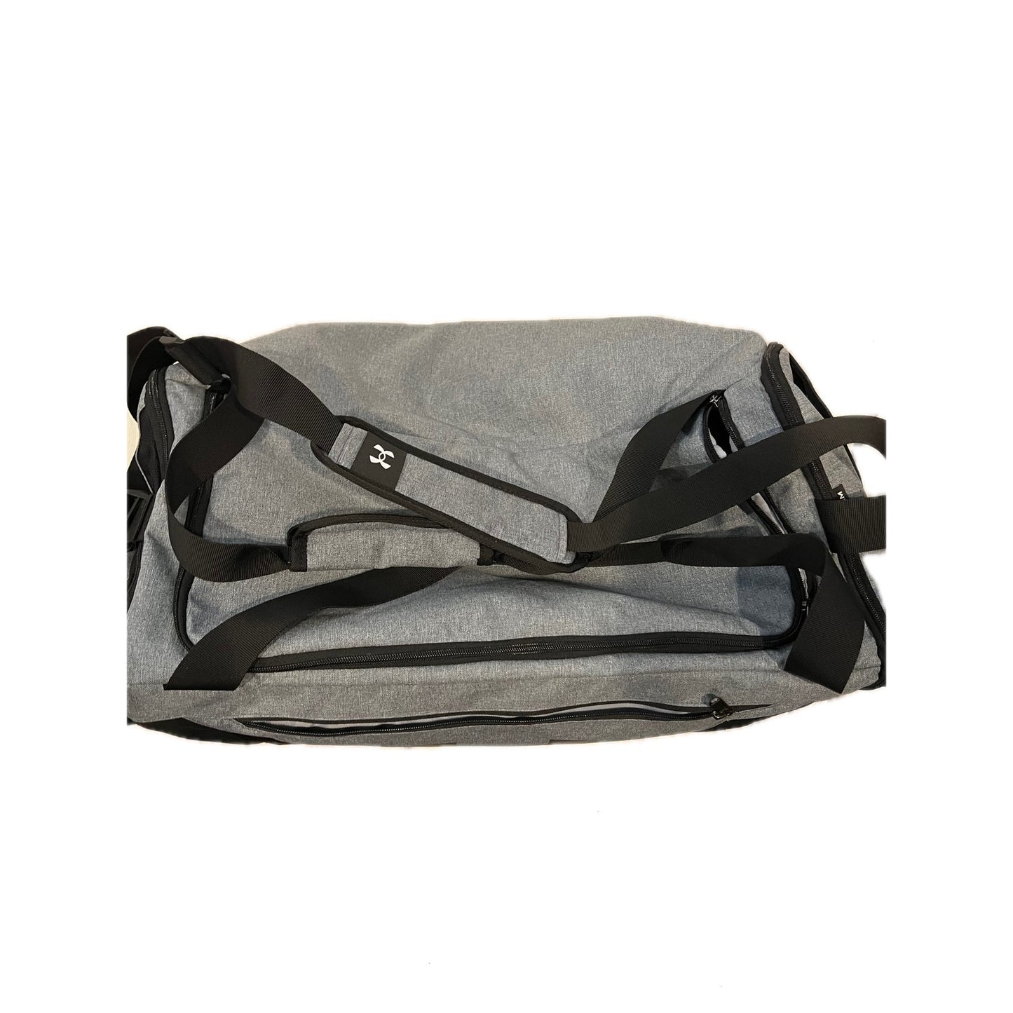 UA Undeniable 5.0 Medium Duffle Bag Gray Black