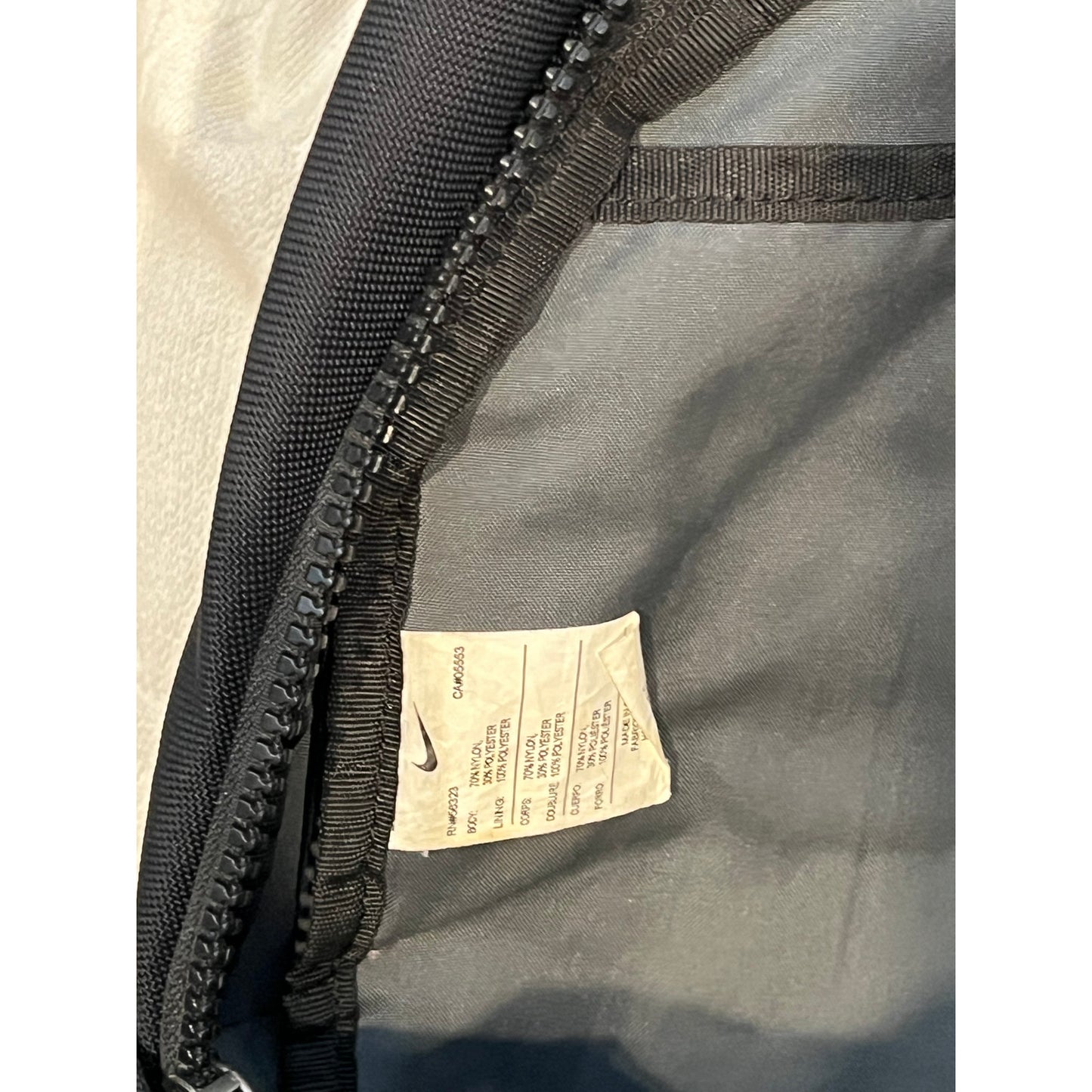 Sac à dos d'entraînement Nike Vapor Power noir