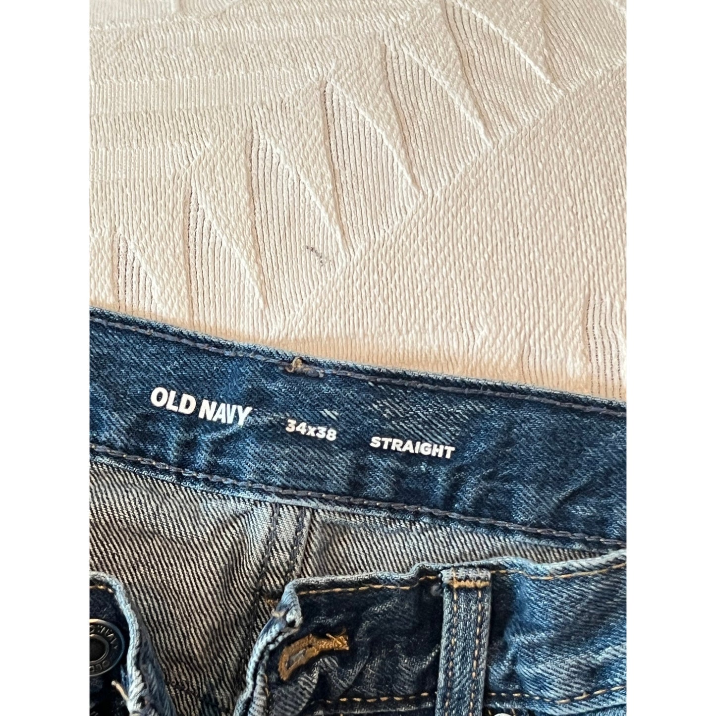 Old Navy Jeans Rectos Built-In Flex para Hombre 34x38