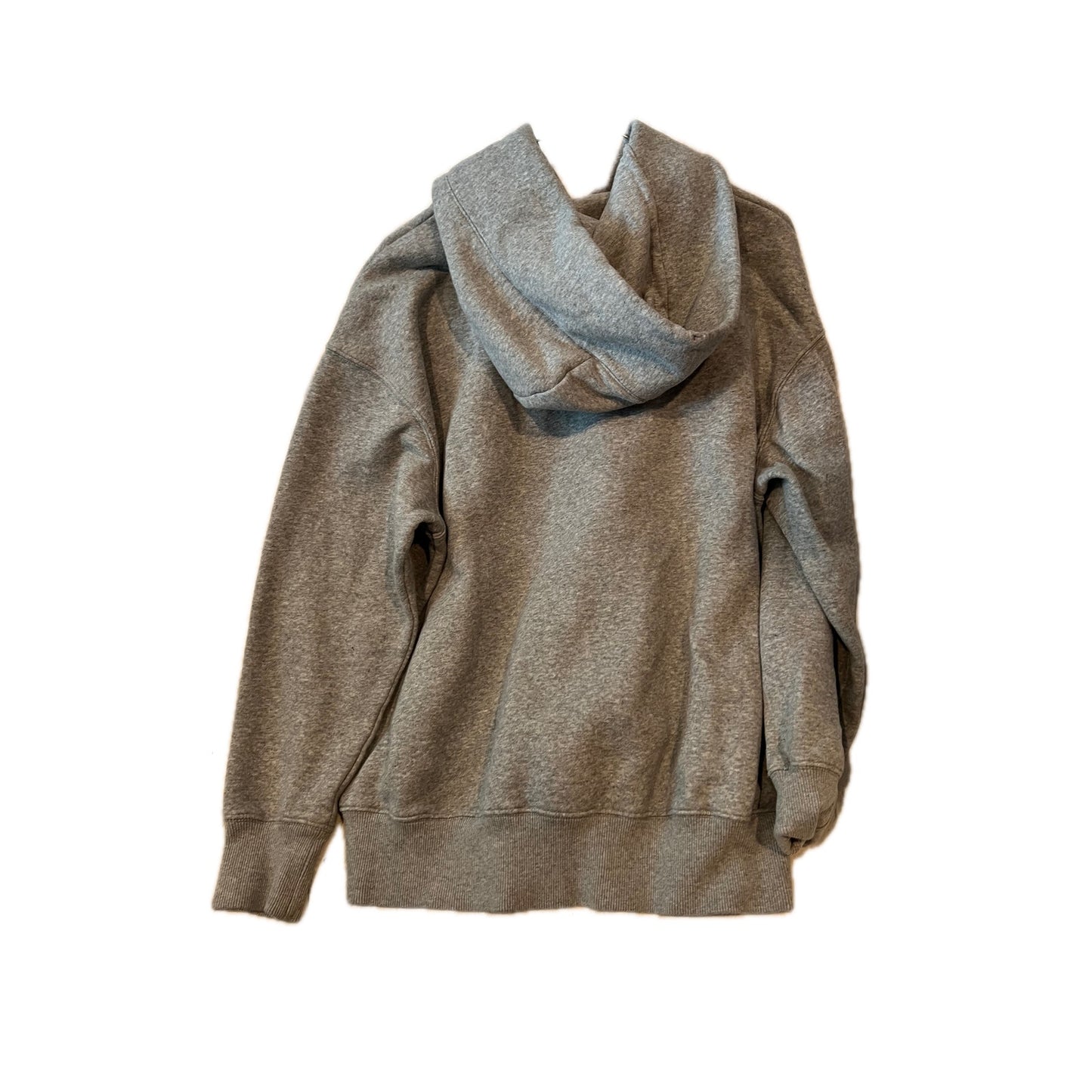 Nike Gray Pullover Hoodie Mens S