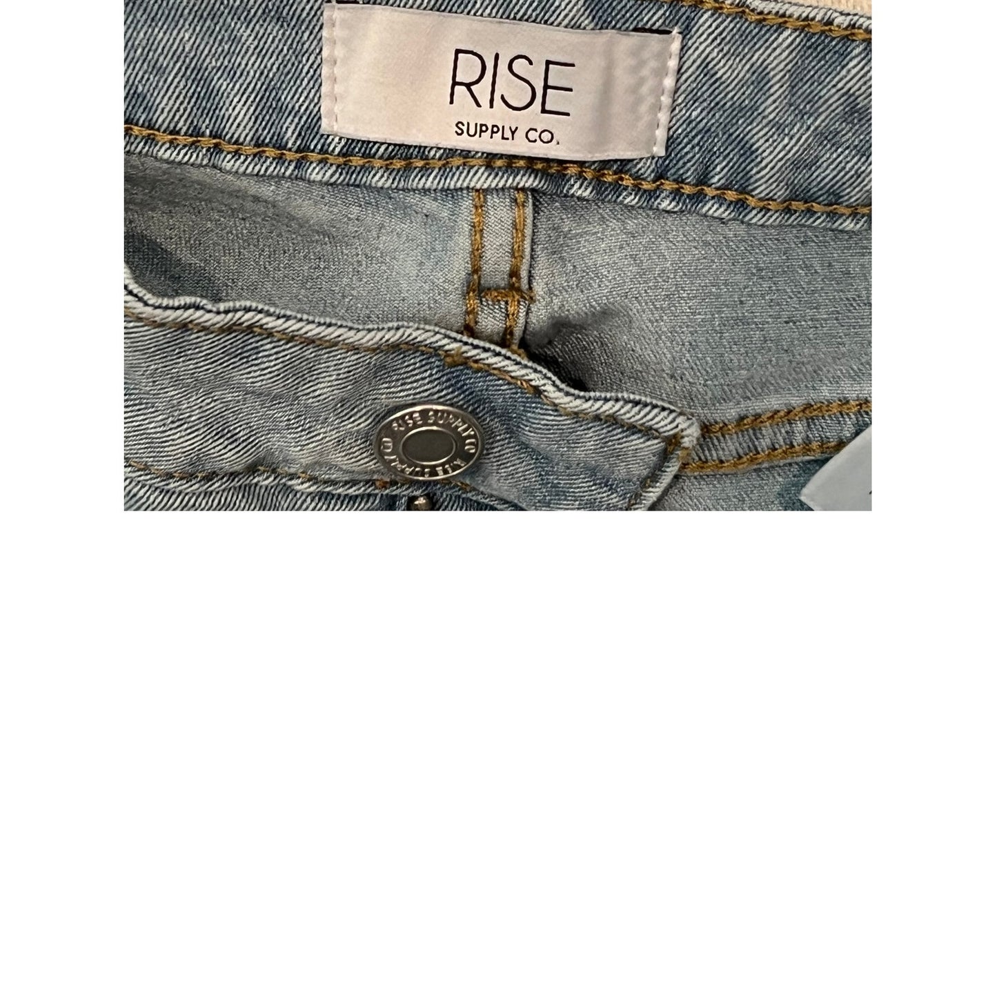 Rise Brand Baggy Flared Jeans Size 7