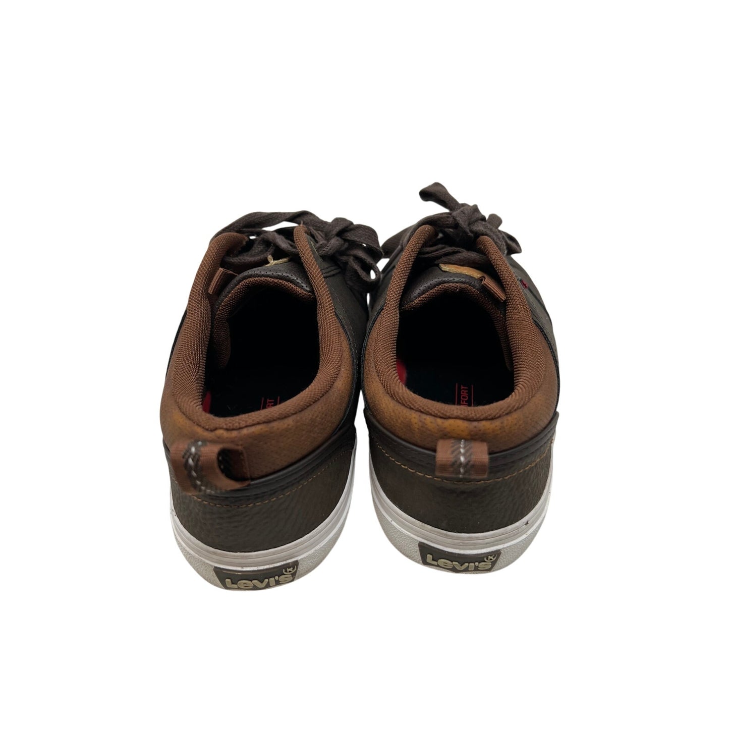 Levi's Alpine Brown Low Top Lace-Up Sneaker Shoes 9
