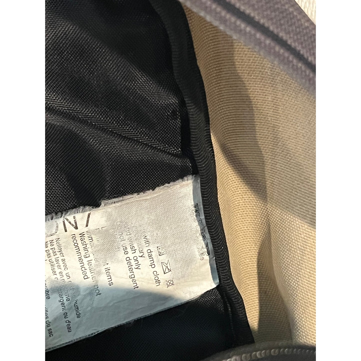 JanSport Multi Section Gray Black Camo Daily Backpack