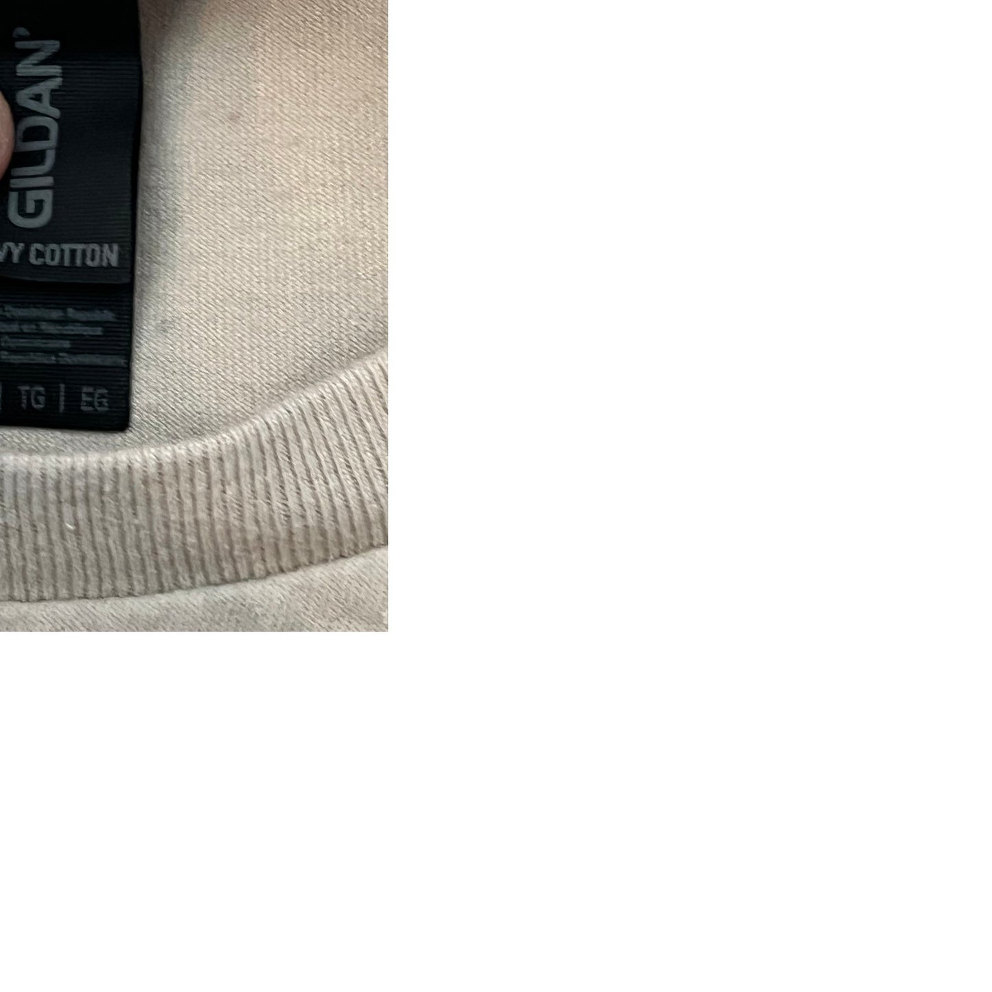 T-shirt Gildan Anti Social Beige Homme XL