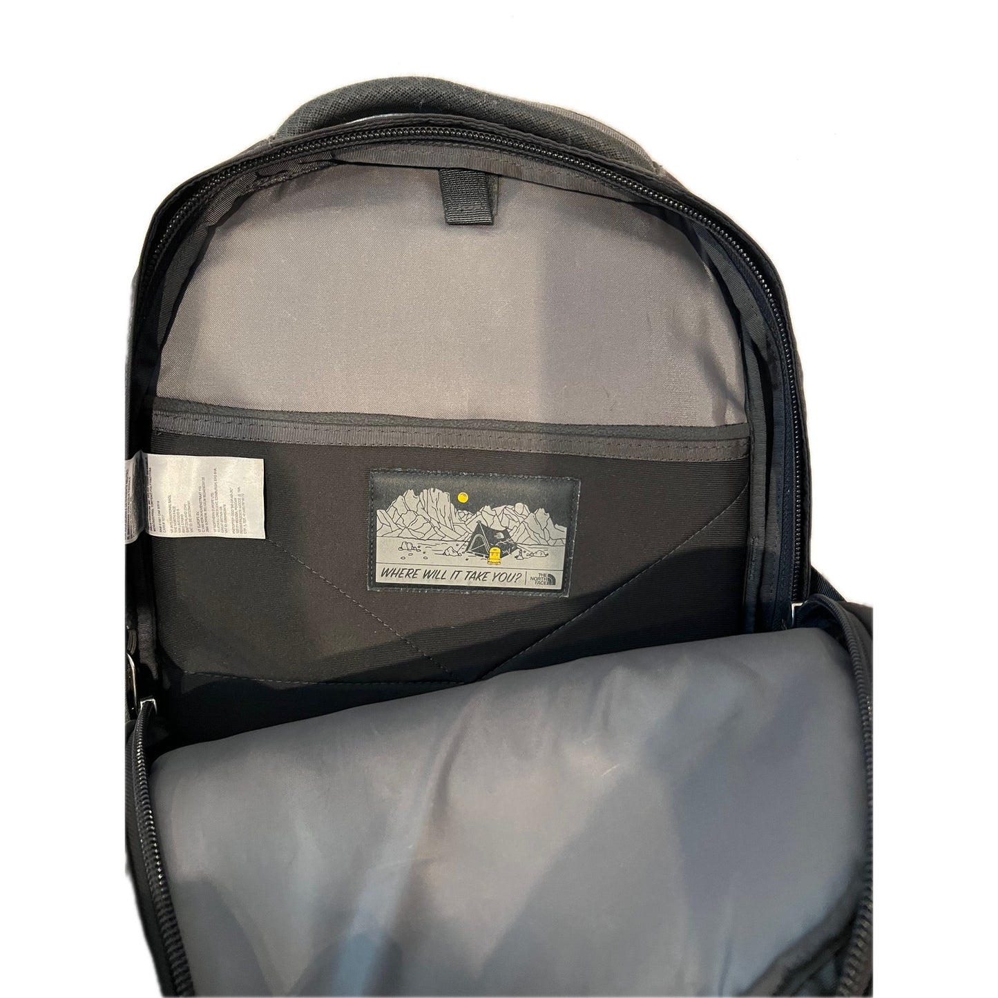 The North Face Generator Red Black Backpack