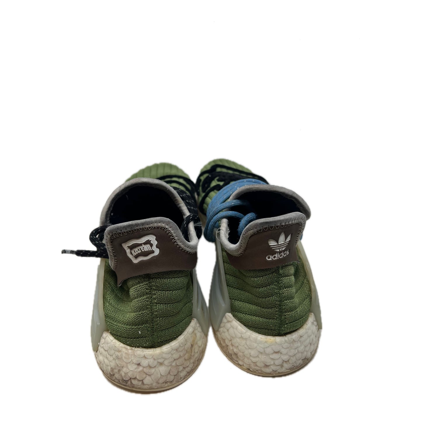 adidas NMD Hu Pharrell x Blln Boys Club Dog Green Mens 13