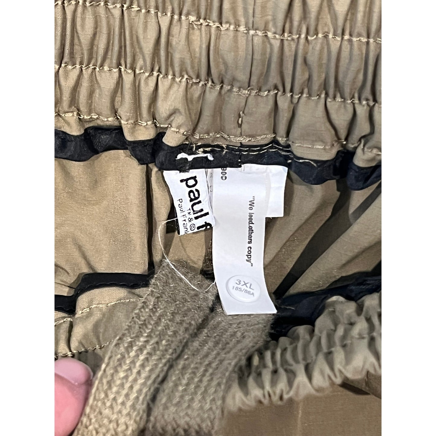 Paul Frank Thin Warm Up Jogger Lounge Pants Womans Size 3XL
