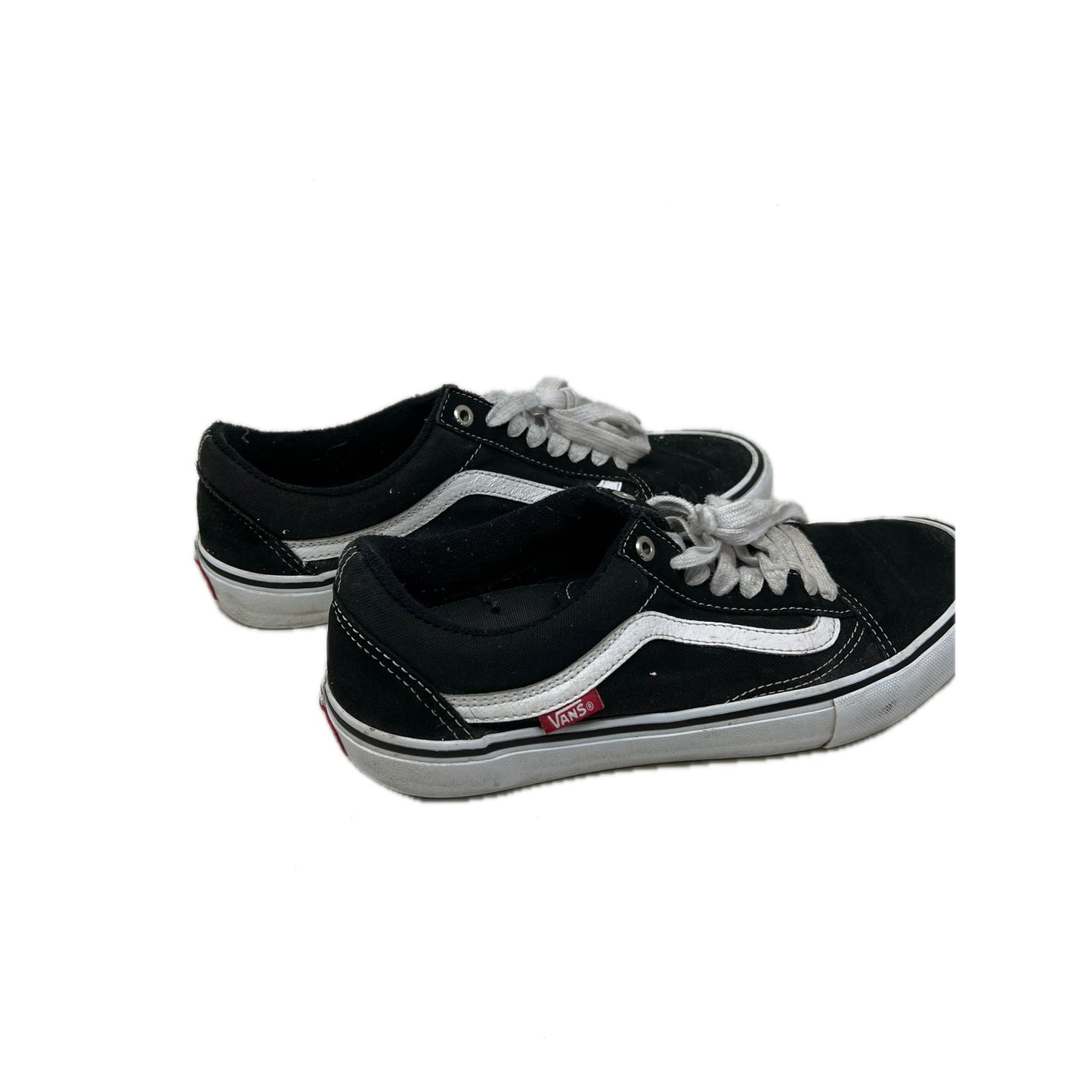 VANS Low Top Black 721454 Skate Sneakers Mens 9.5