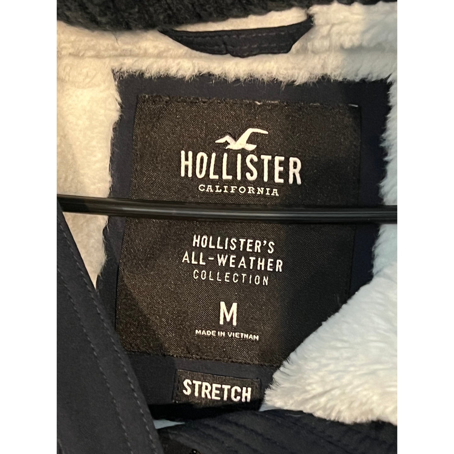 Hollister's All Weather Collection Jacket Mens Medium