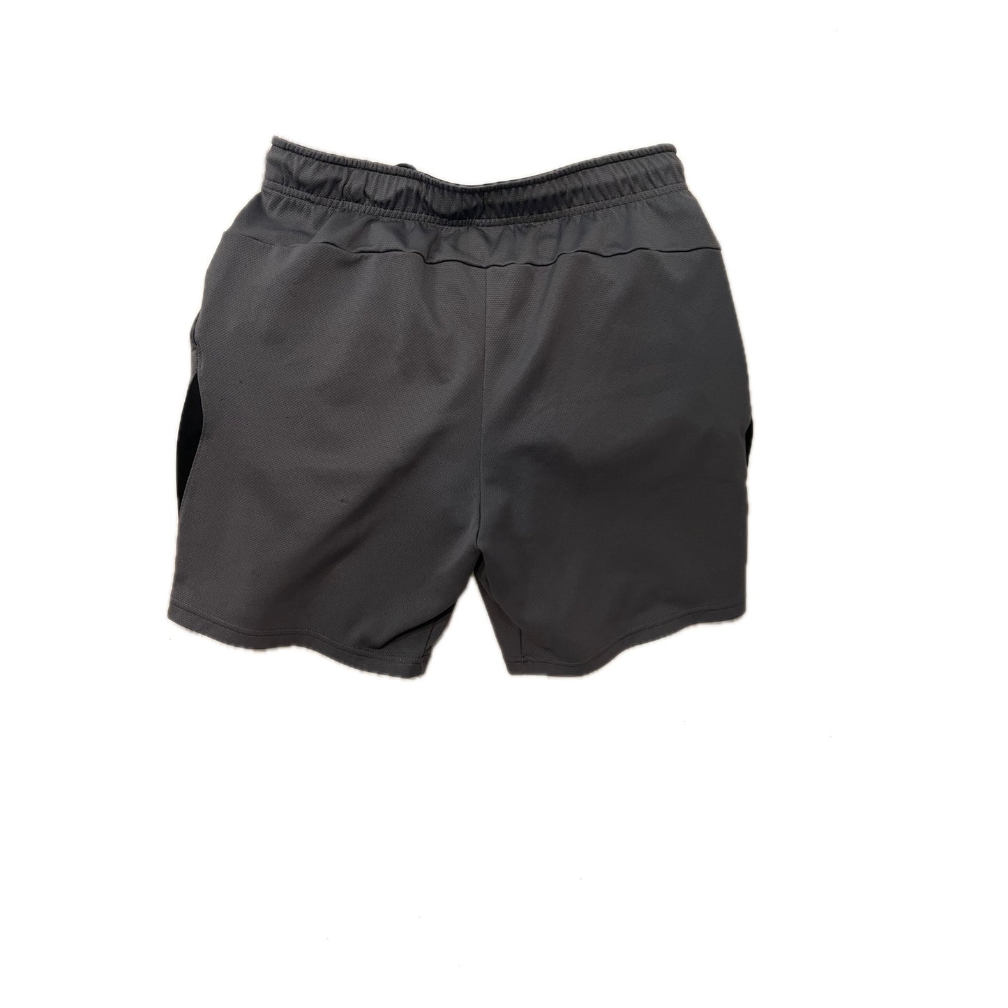 Nike Gray Training Dri Fit Shorts Mens M