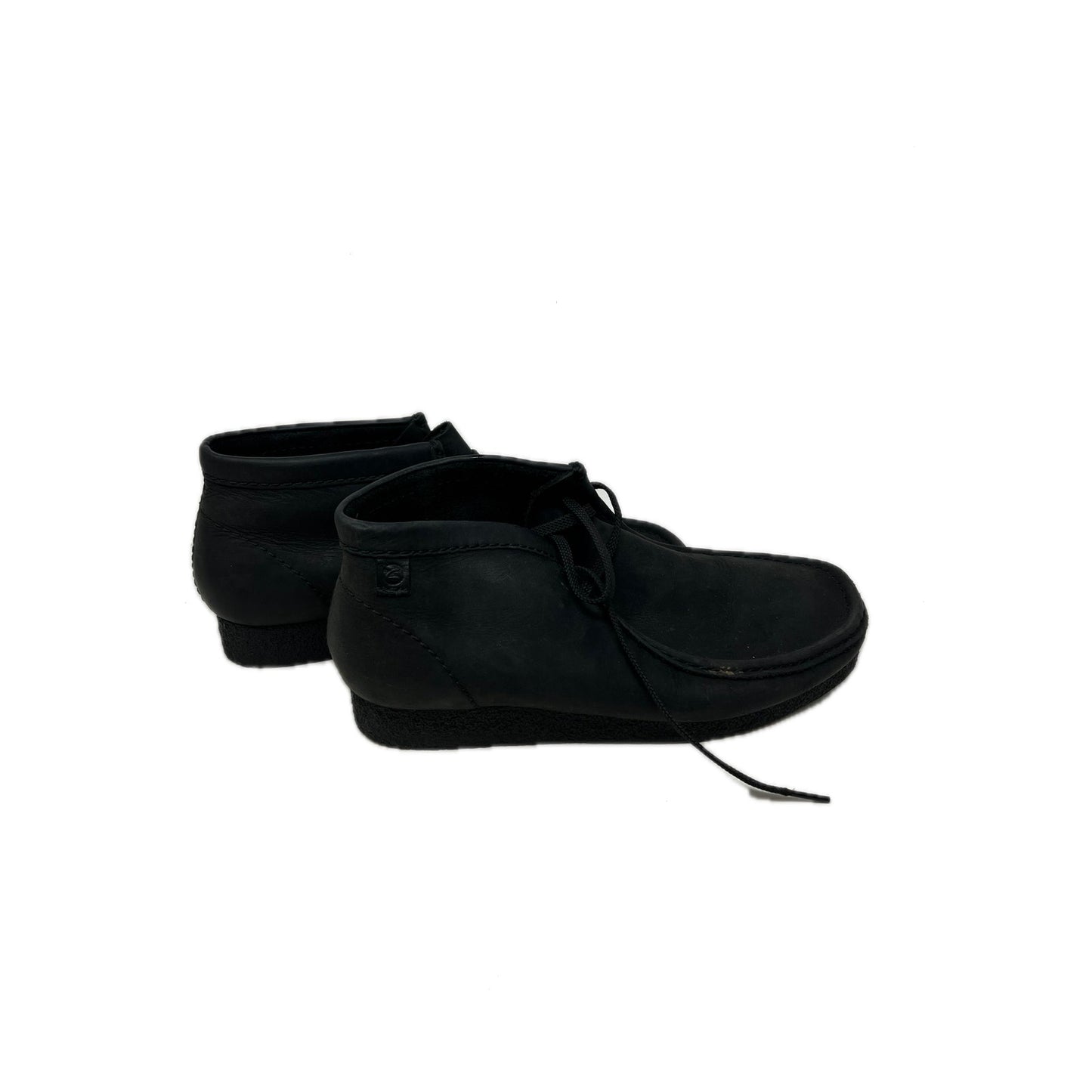 Clarks Wallabee Black Boot Mens 9