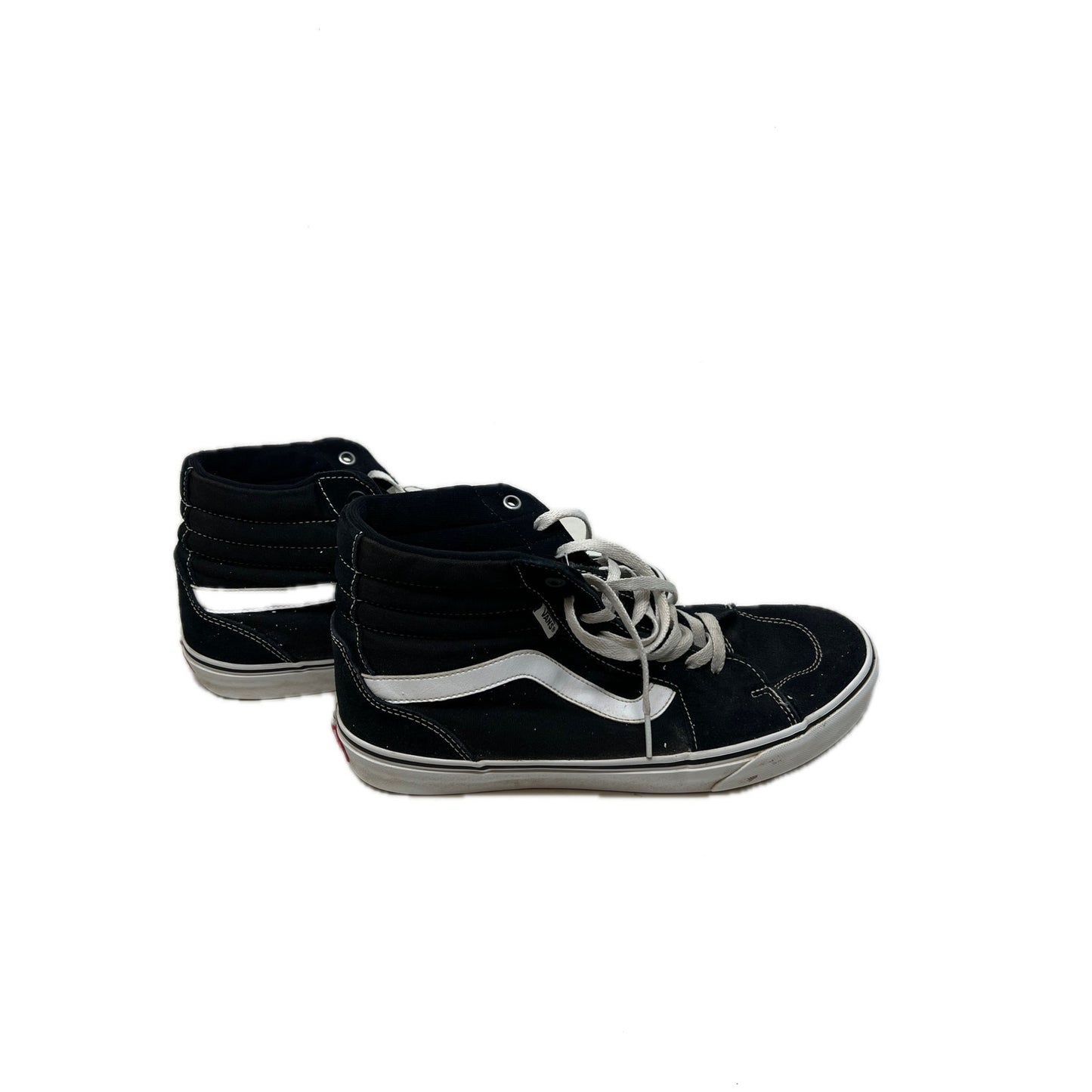 VANS High Tops Black 721356 Sneakers Mens 9.5