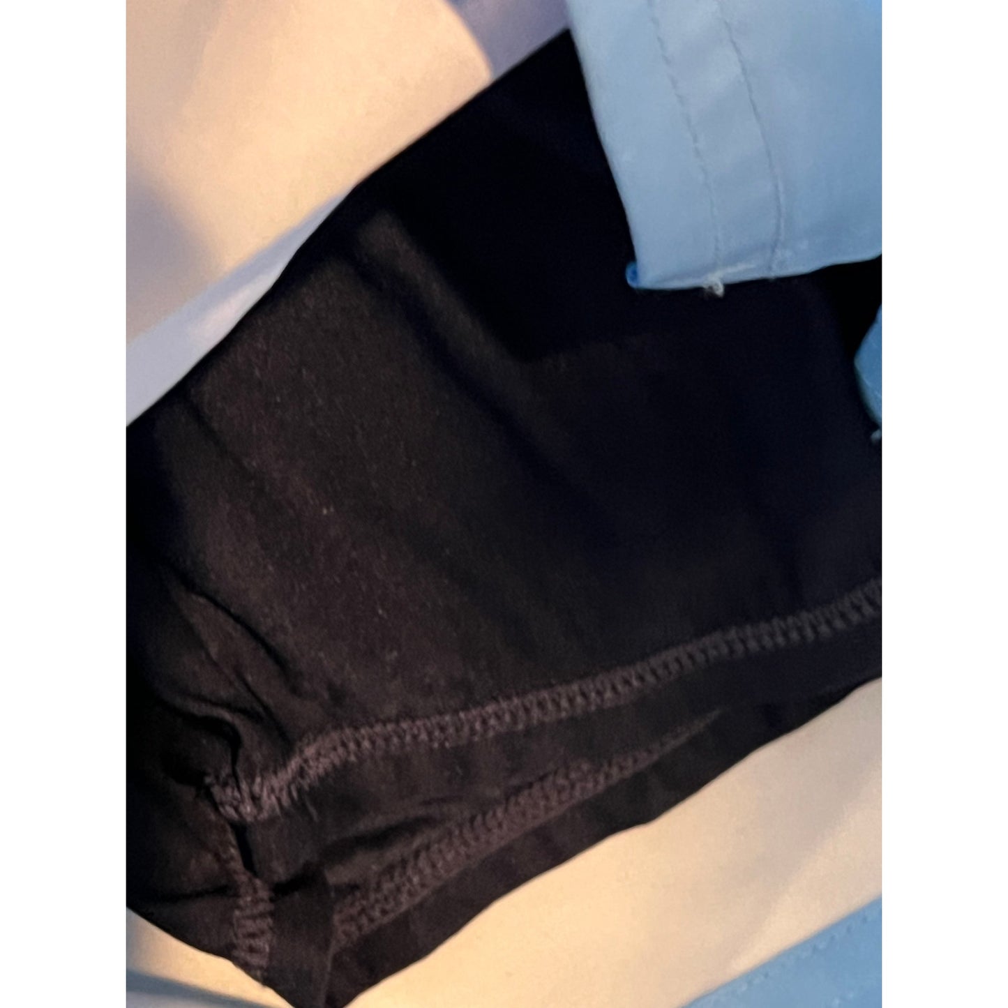 Short d'entraînement Nike noir avec doublure de compression pour homme (taille XL)