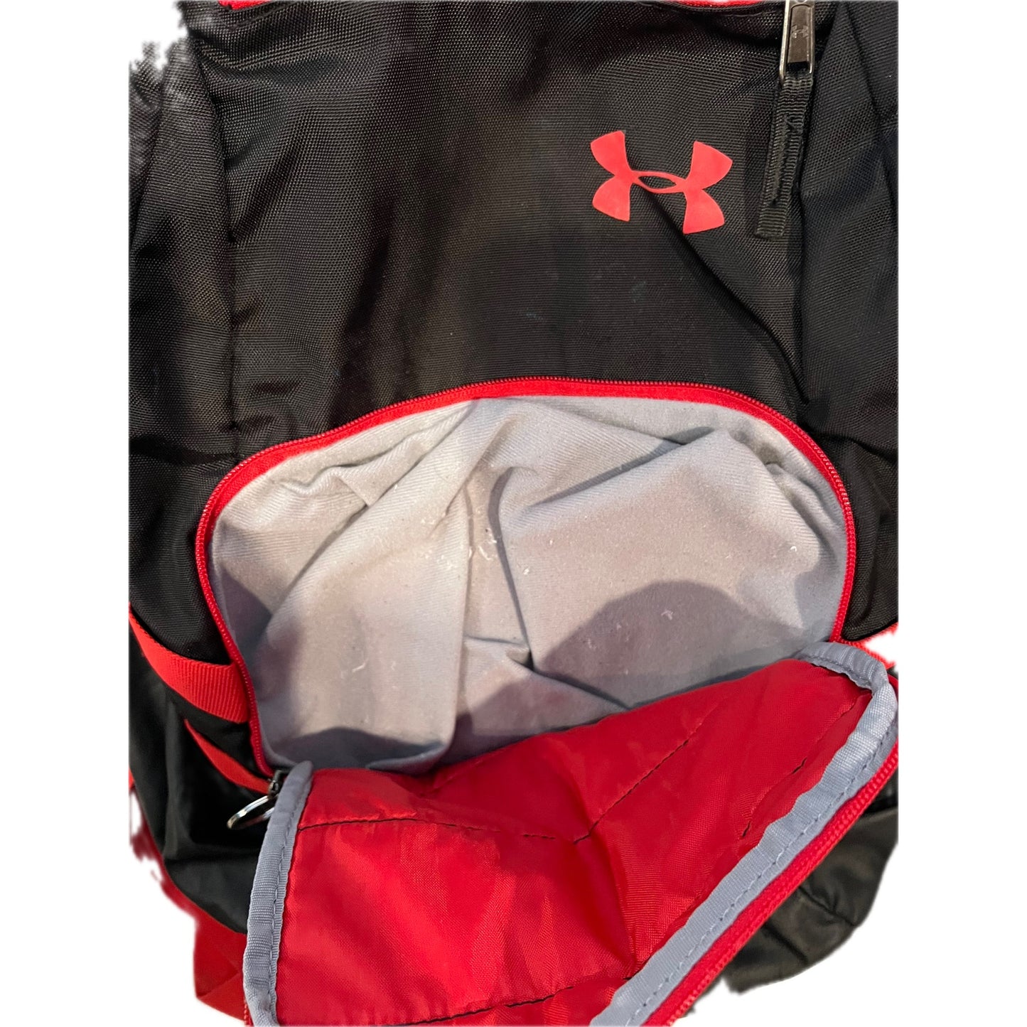 Under Armour UStorm Truimph Black Red Backpack