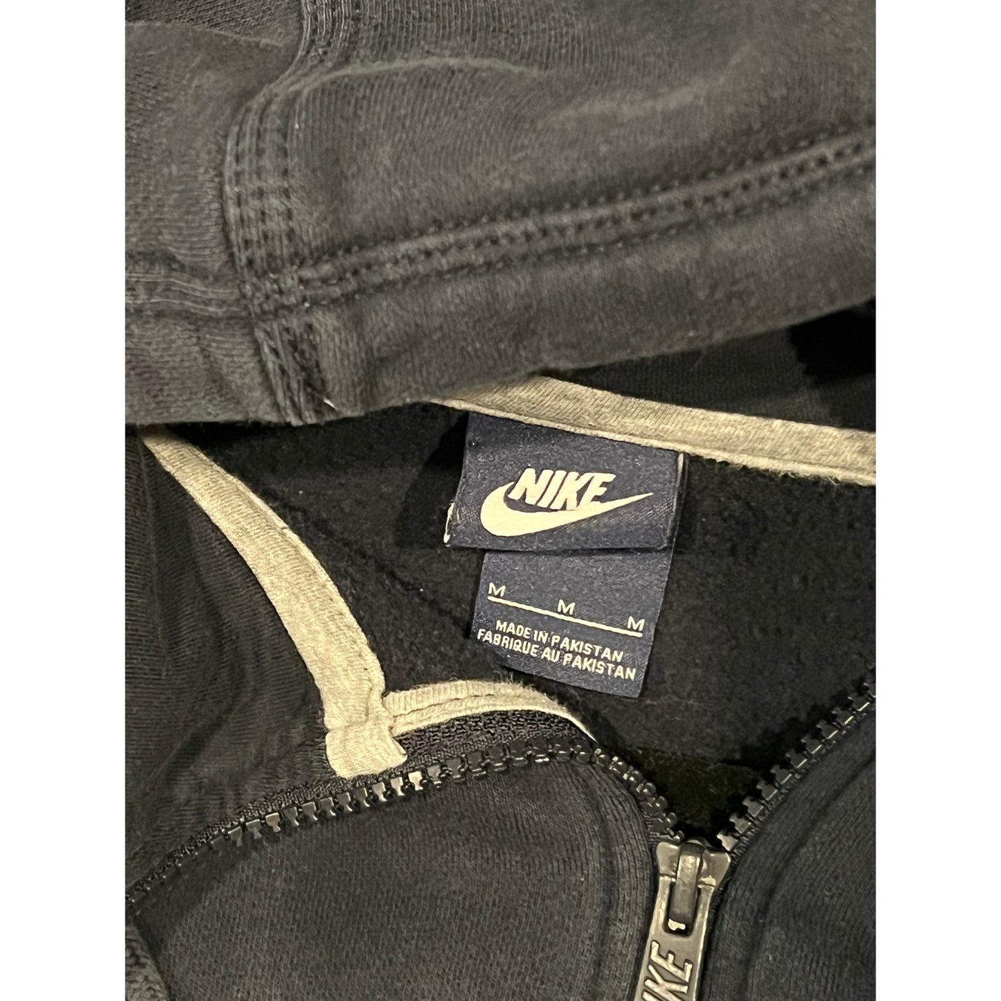 Nike Black Full Zip Hoodie Mens M
