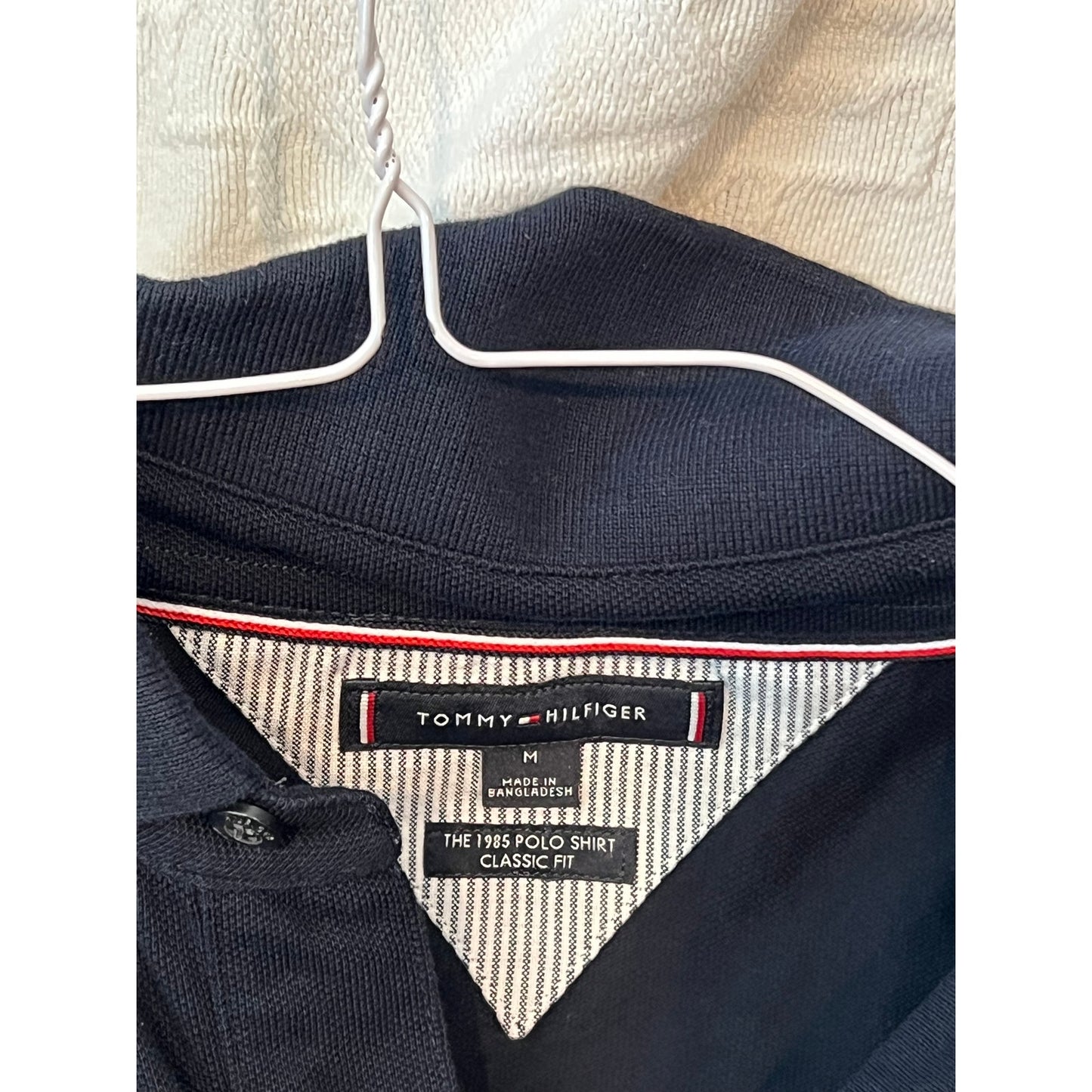 Tommy Hilfiger 1985 Classic Polo Polo Shirt Homme Taille M