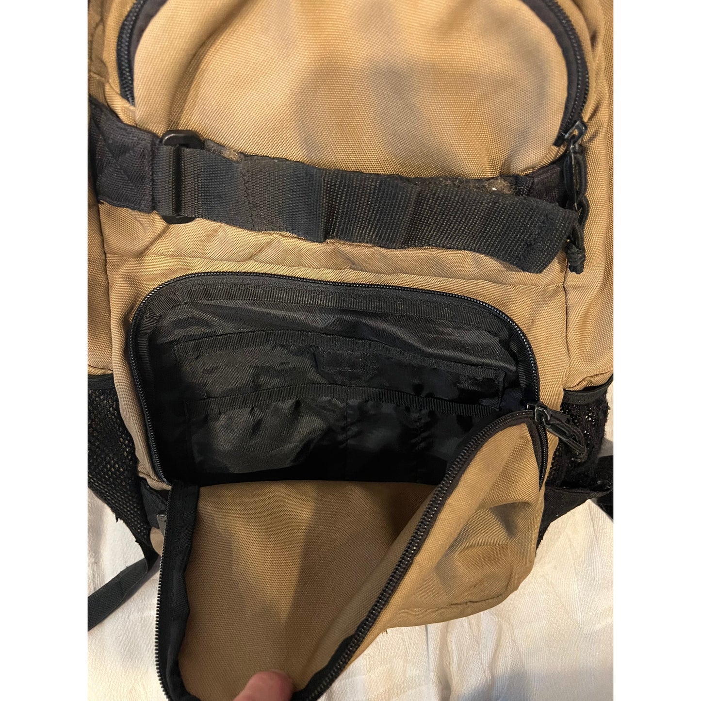 VANS Off The Wall Tan Computer Backpack