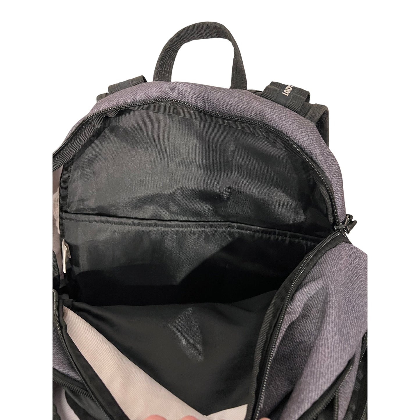 Adidas Prime 7 Gray Purple Black Backpack