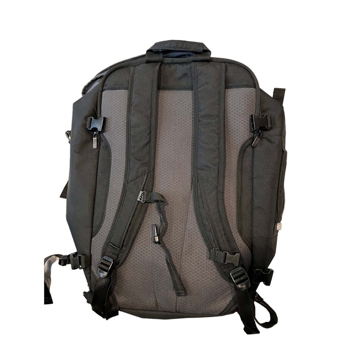 Target Black Clamshell Computer Backpack 2XL