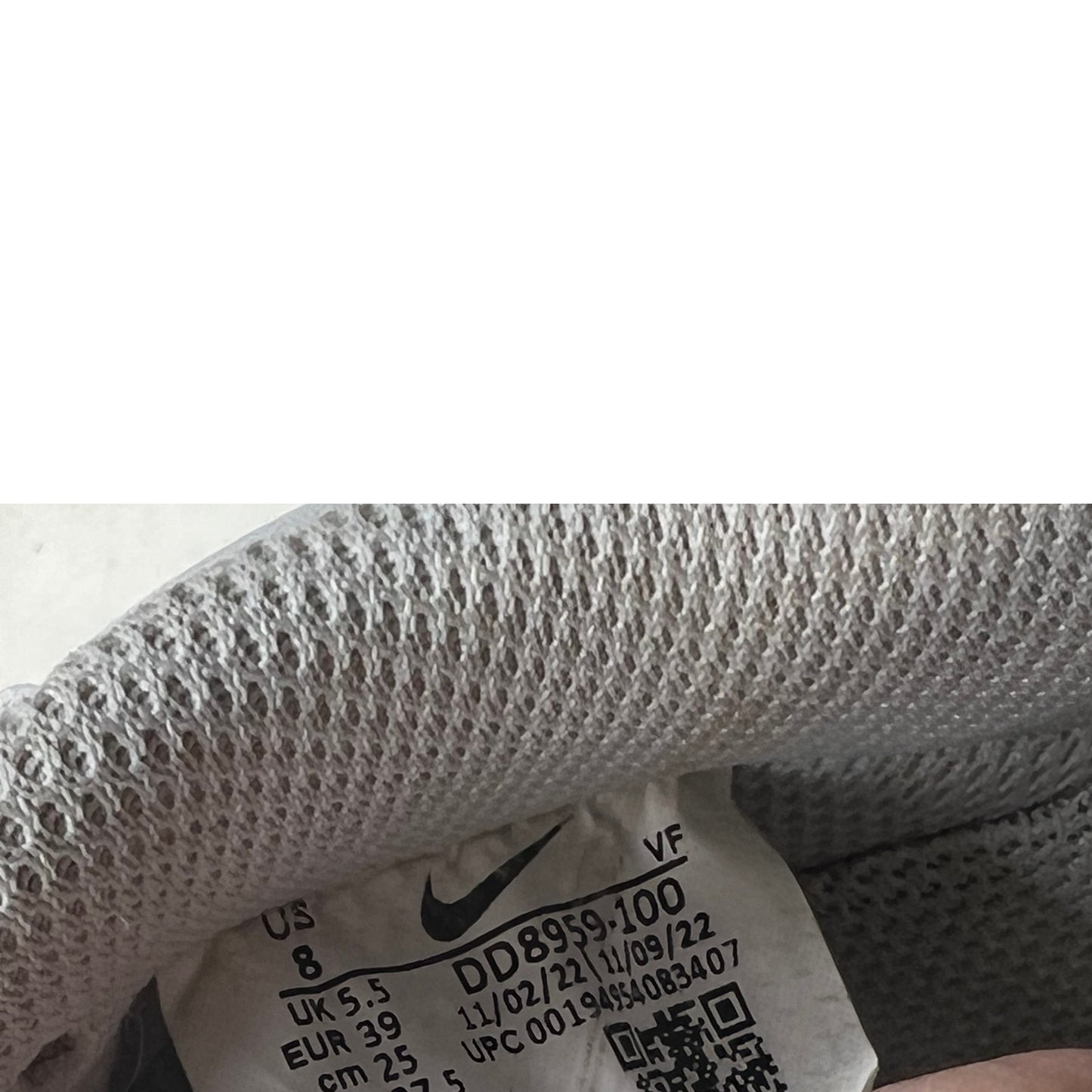 Nike Air Force 1 Low '07 Femme 8
