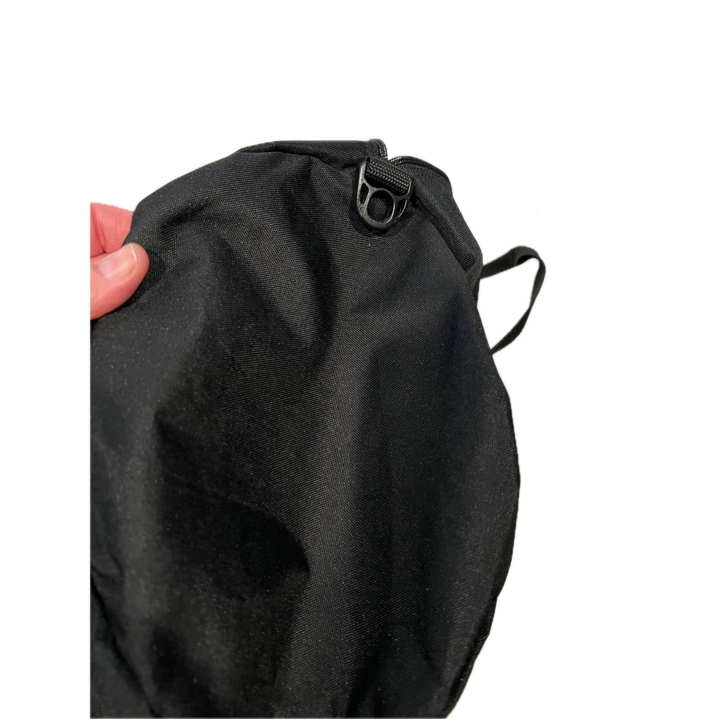 Carhartt Black Duffel Bag, 20"x9"x10"