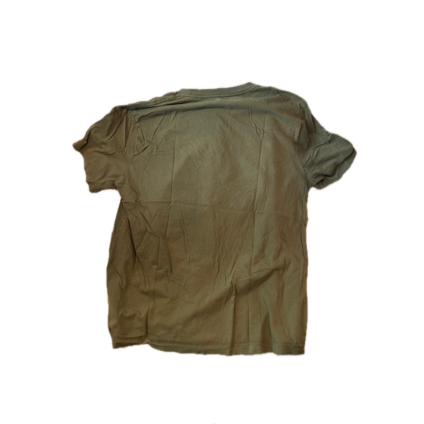 True Religion Graphic Olive Green T-Shirt Mens L