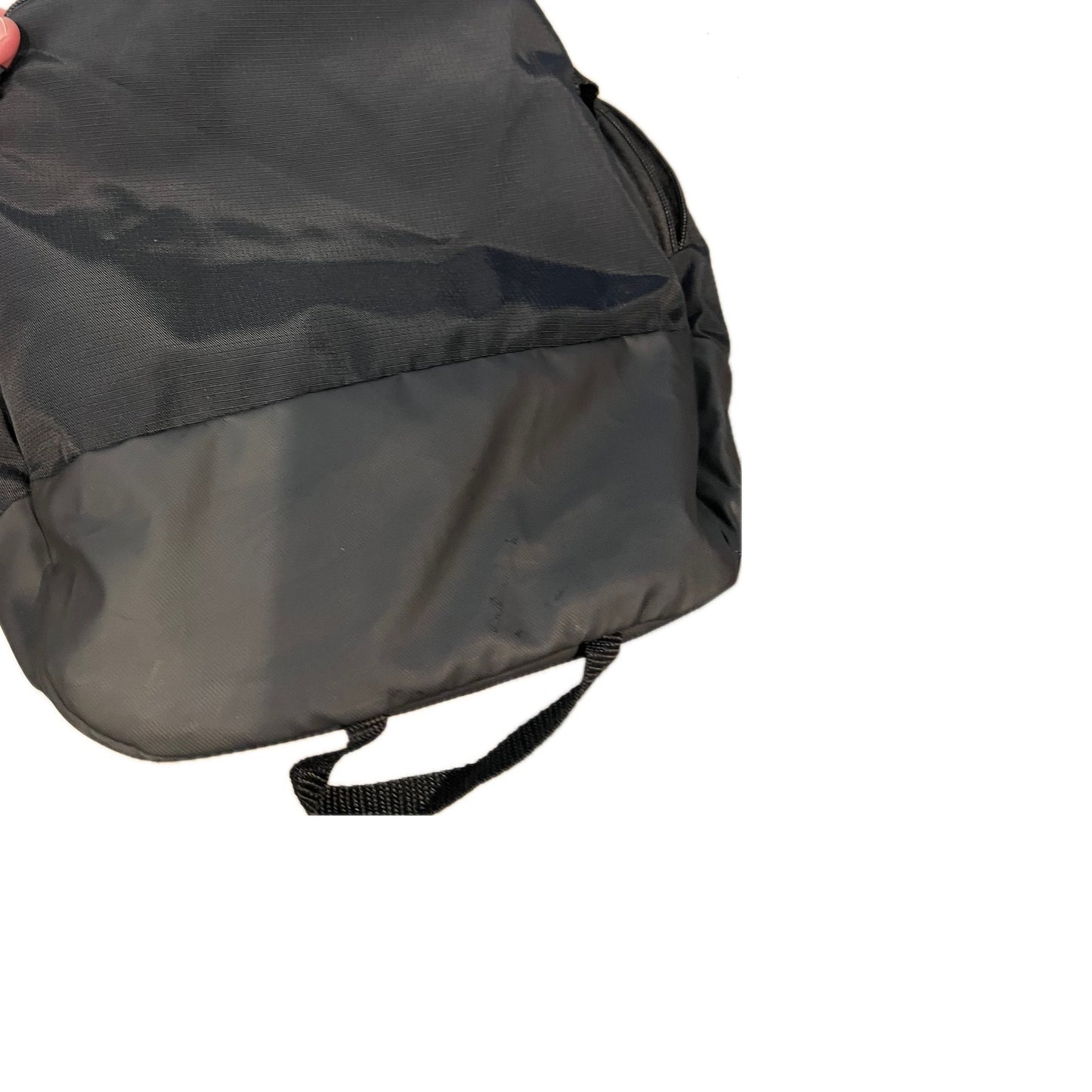 Adidas Defender Medium White Black Gym Bag