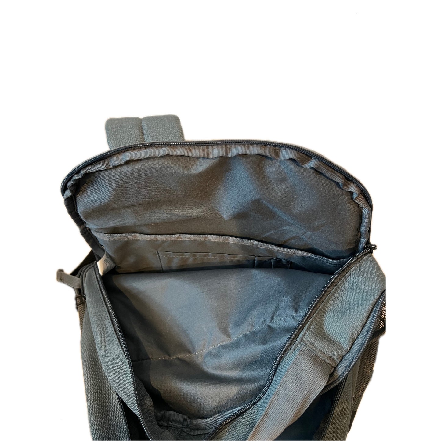 Nike Gray Black Brasilia Backpack 30L