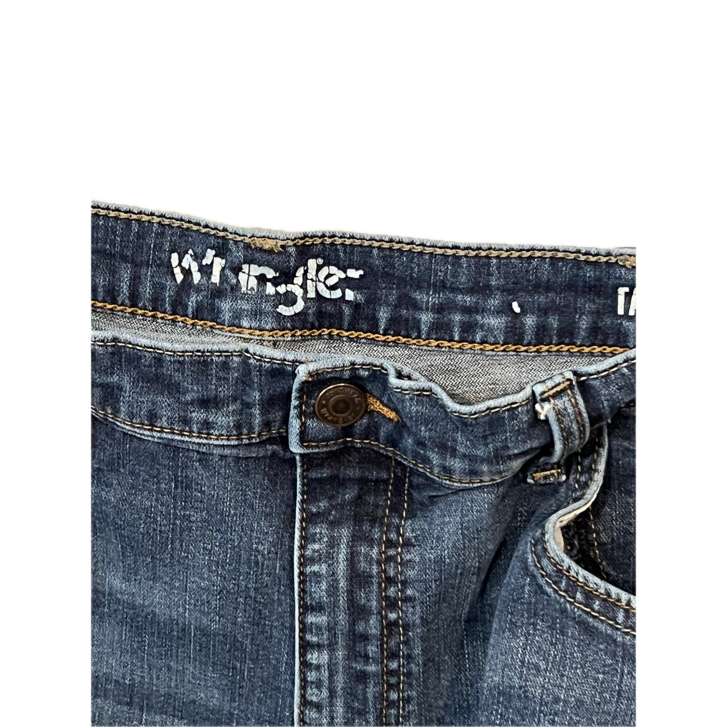 Wrangler Straight Fit Jeans WI2-18G-WMDH907 36x30