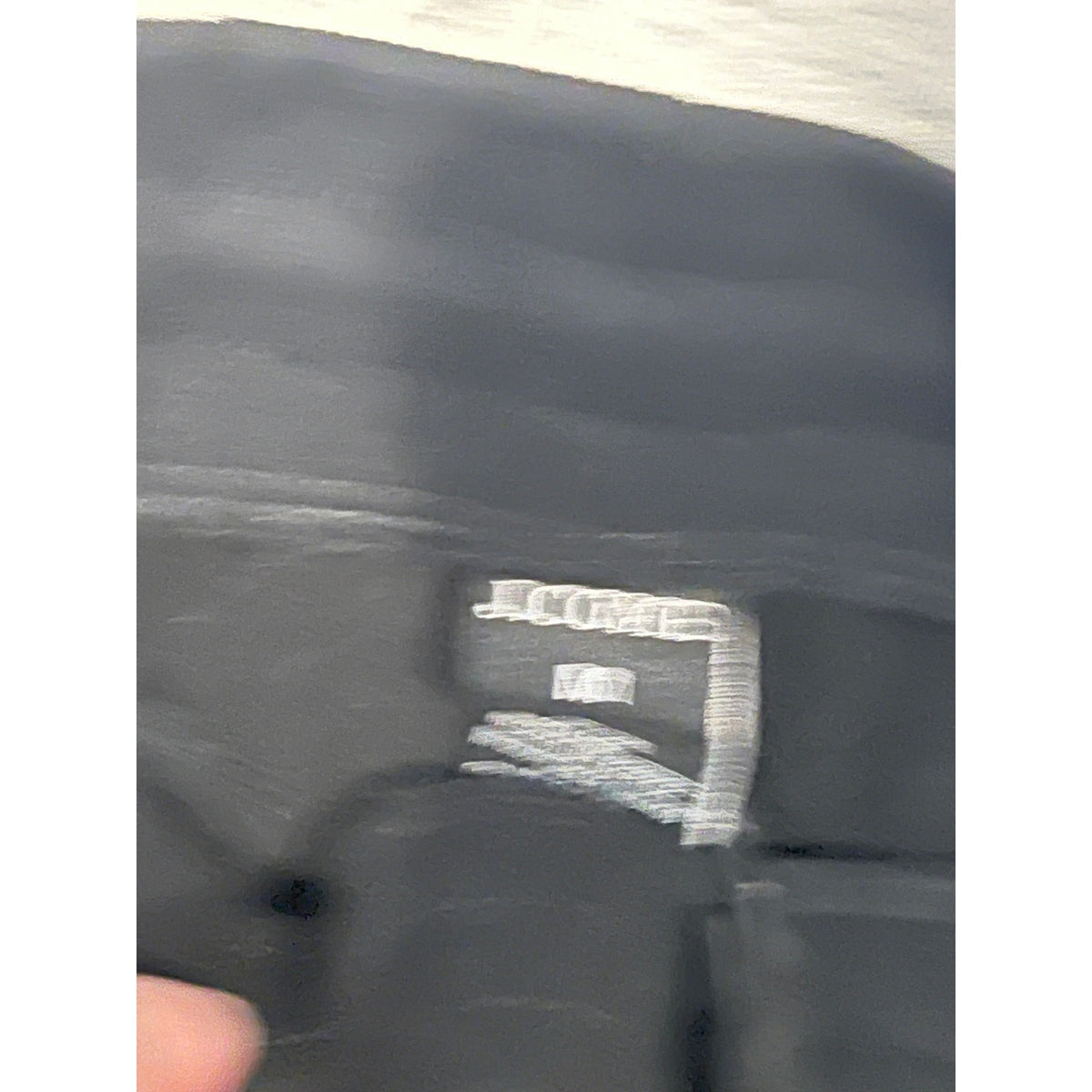 J Come Black Sweatpants Womans Medium