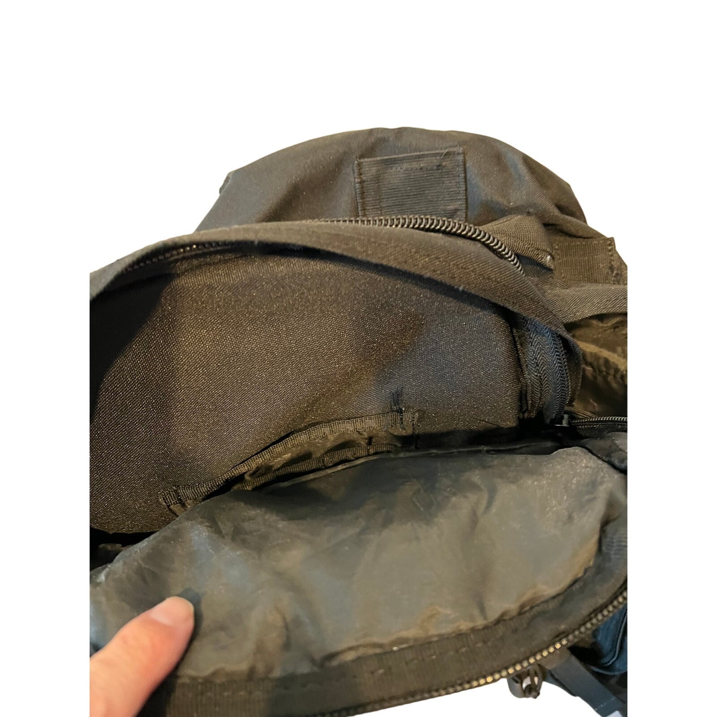 Highland Tactical Black Backpack