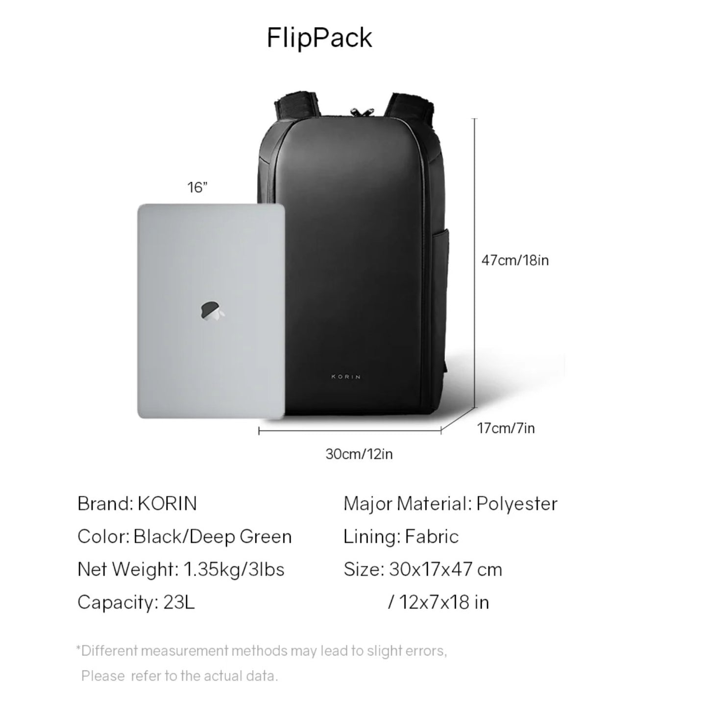 Korin FlipPack Pro Backpack