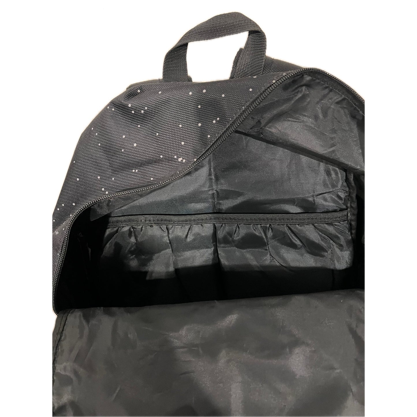 Rick and Morty Black Lightweight Backpack 26L