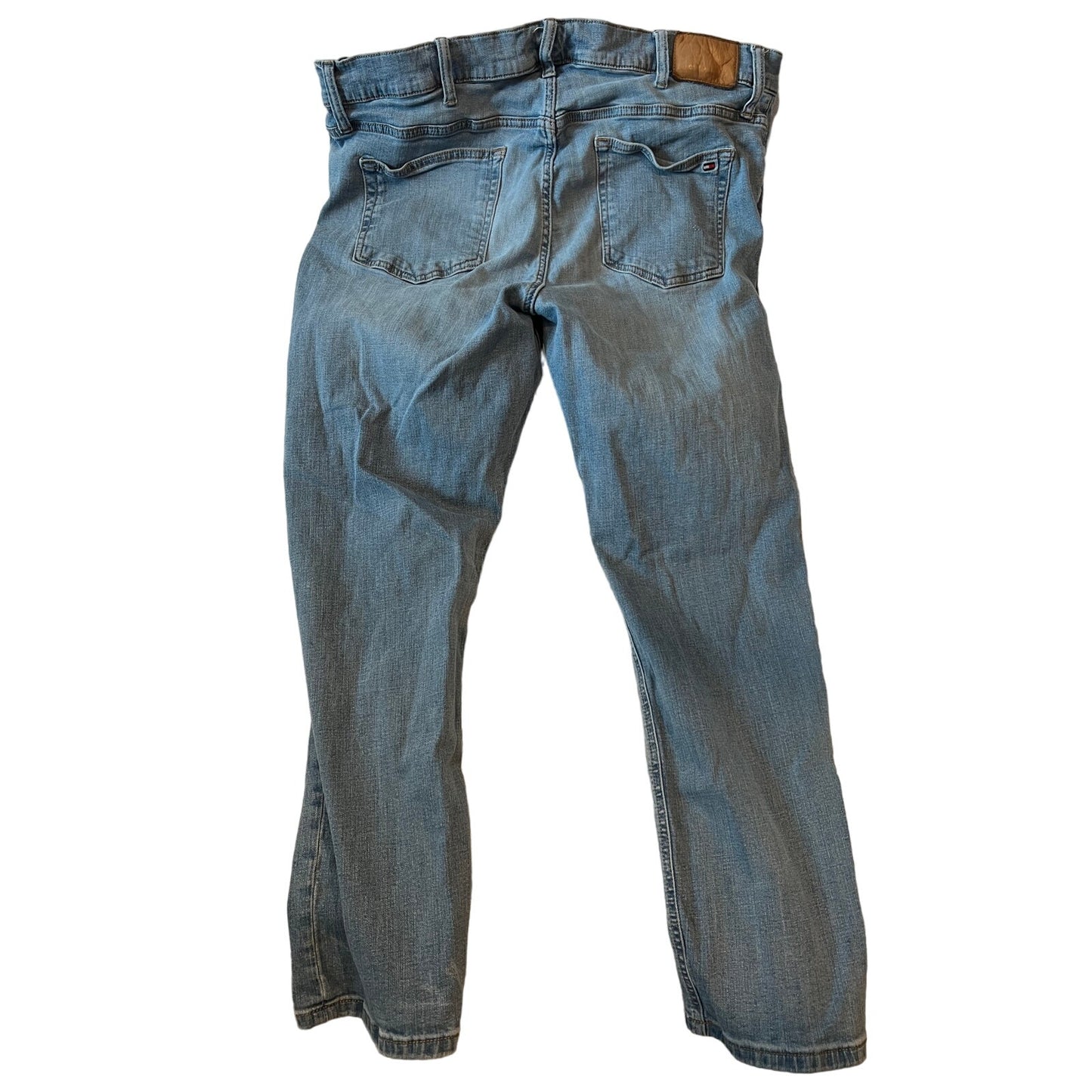 Tommy Hilfiger Straight Fit Jeans Mens 38x30