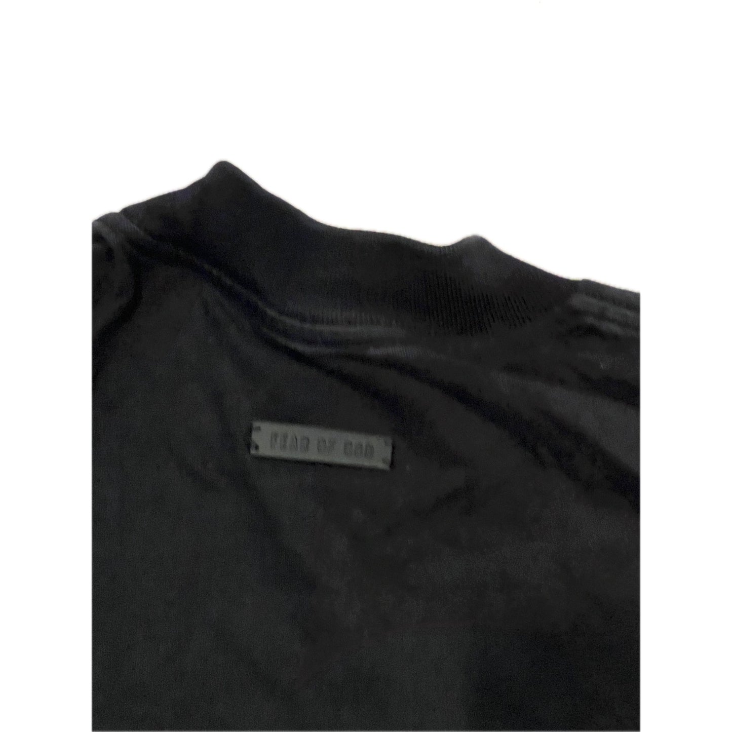 Fear of God Eternal Black T-Shirt Mens Medium